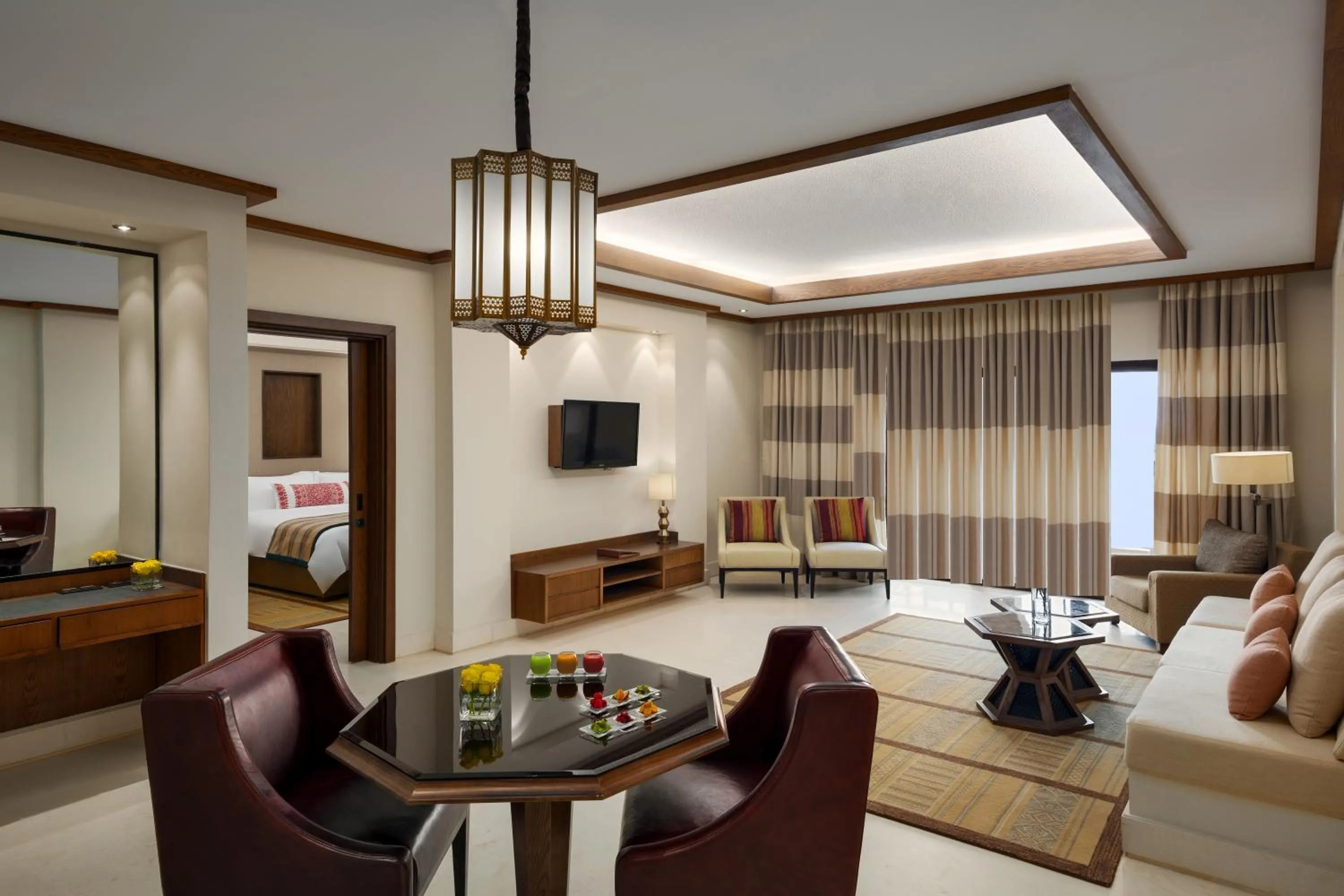 Seating area in InterContinental Durrat Al Riyadh Resort & Spa by IHG