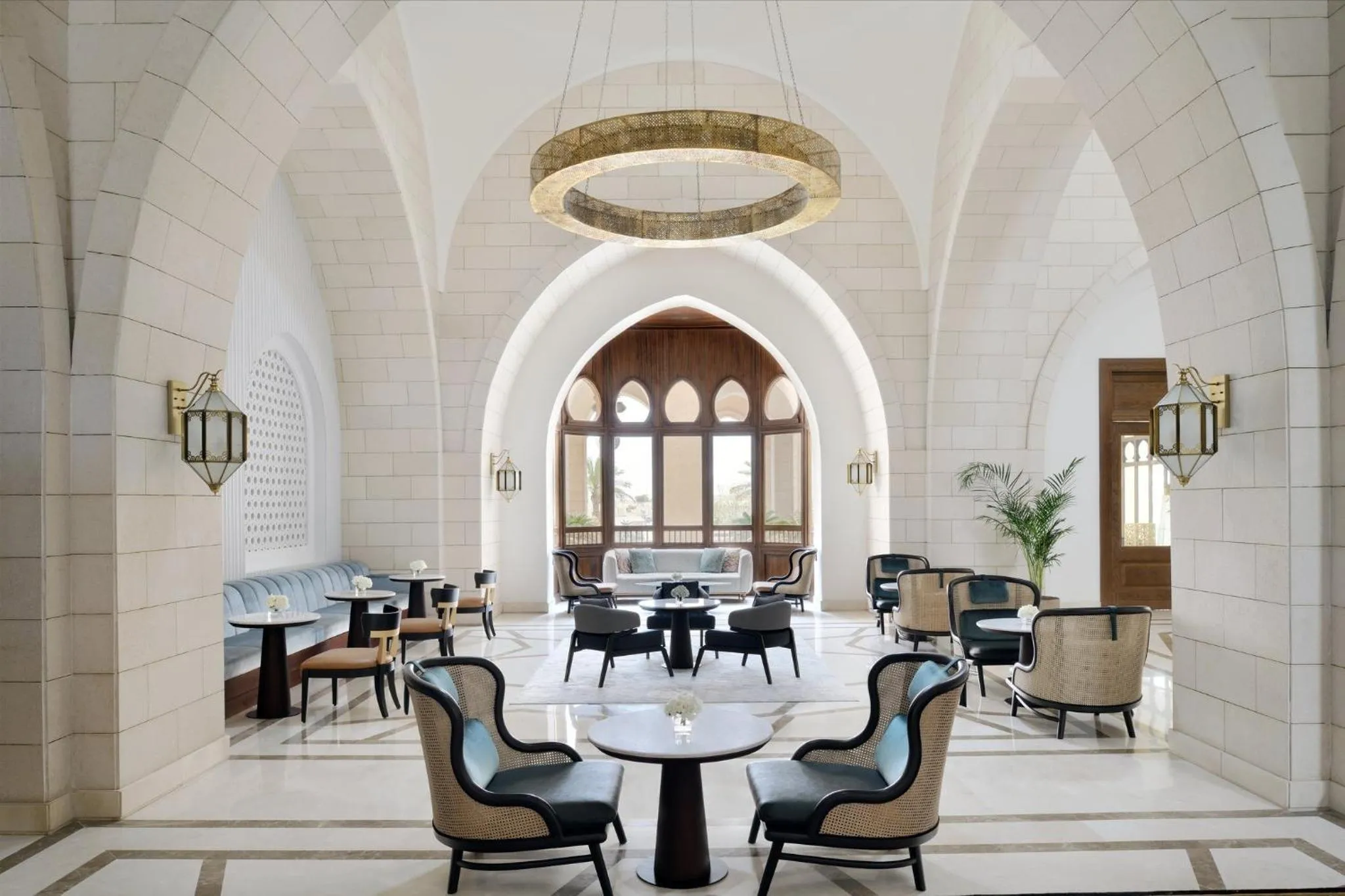 Restaurant/places to eat in InterContinental Durrat Al Riyadh Resort & Spa by IHG
