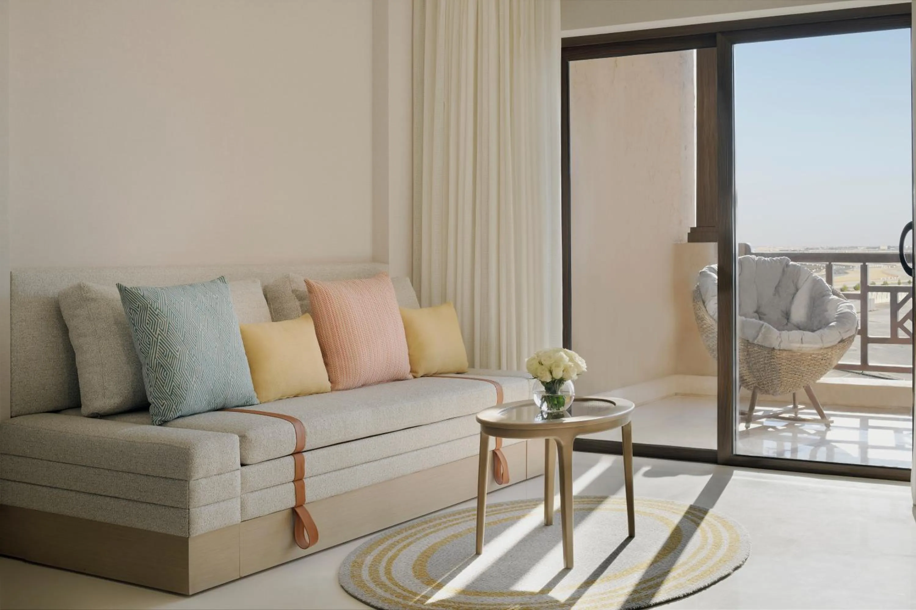 Seating area in InterContinental Durrat Al Riyadh Resort & Spa by IHG