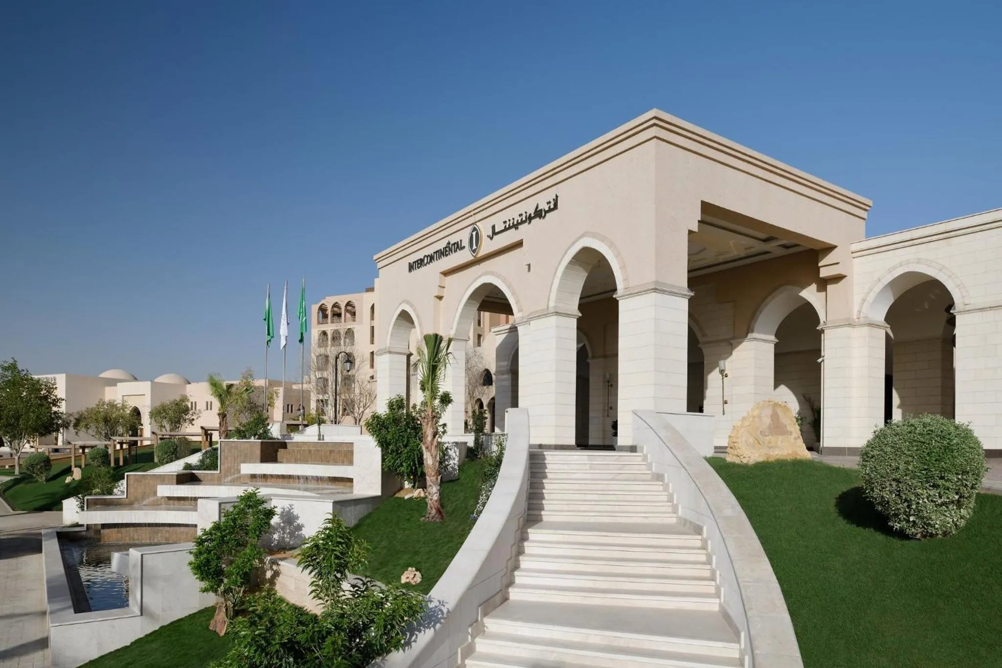 Property building in InterContinental Durrat Al Riyadh Resort & Spa by IHG