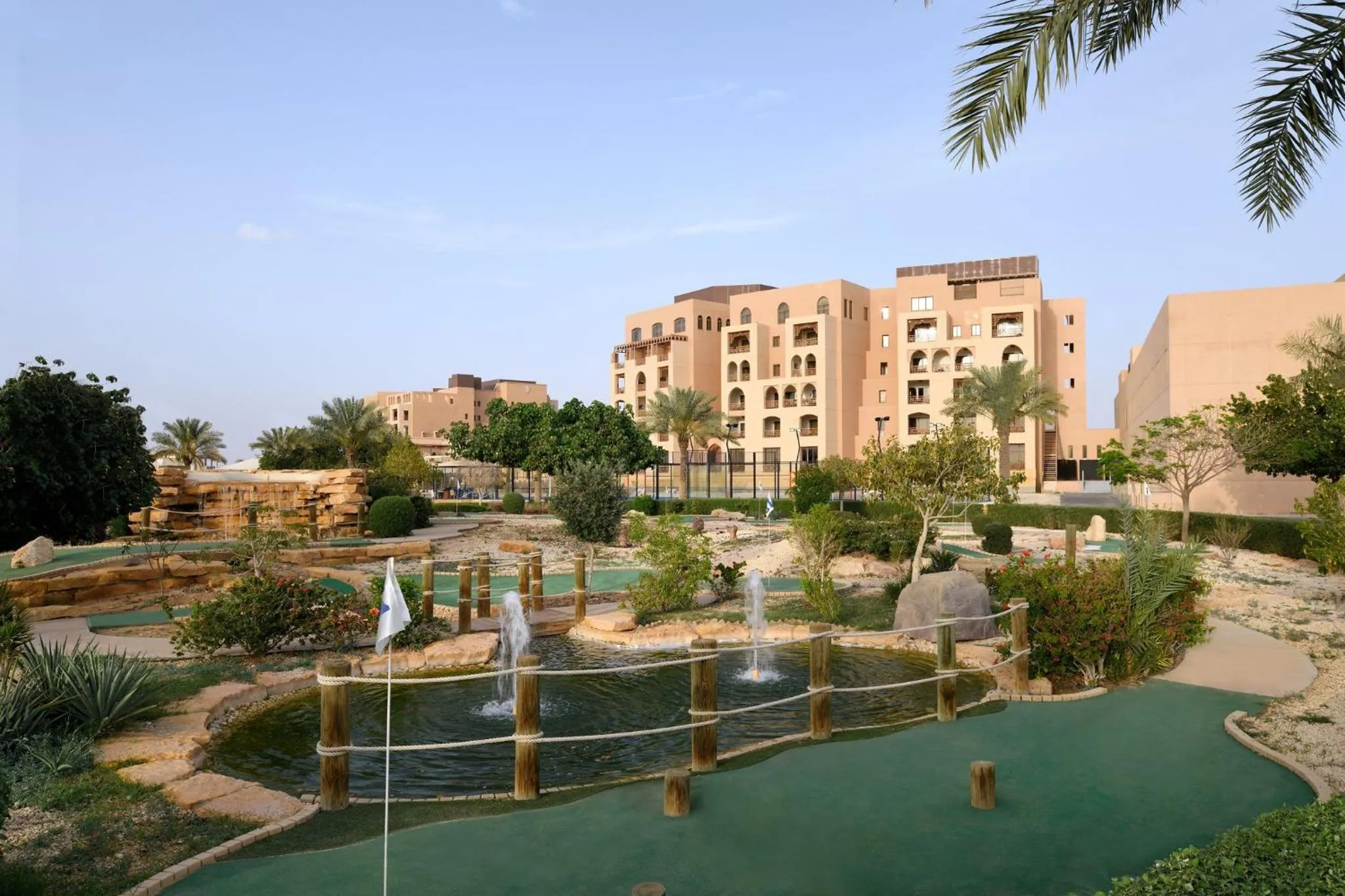 Golfcourse in InterContinental Durrat Al Riyadh Resort & Spa by IHG