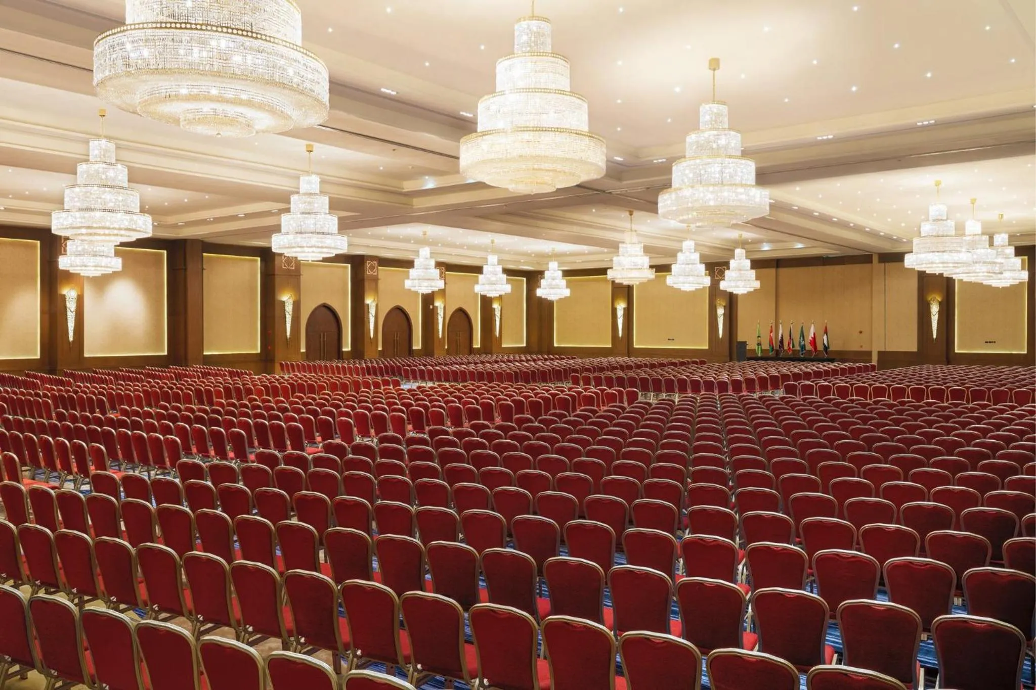 Meeting/conference room in InterContinental Durrat Al Riyadh Resort & Spa by IHG