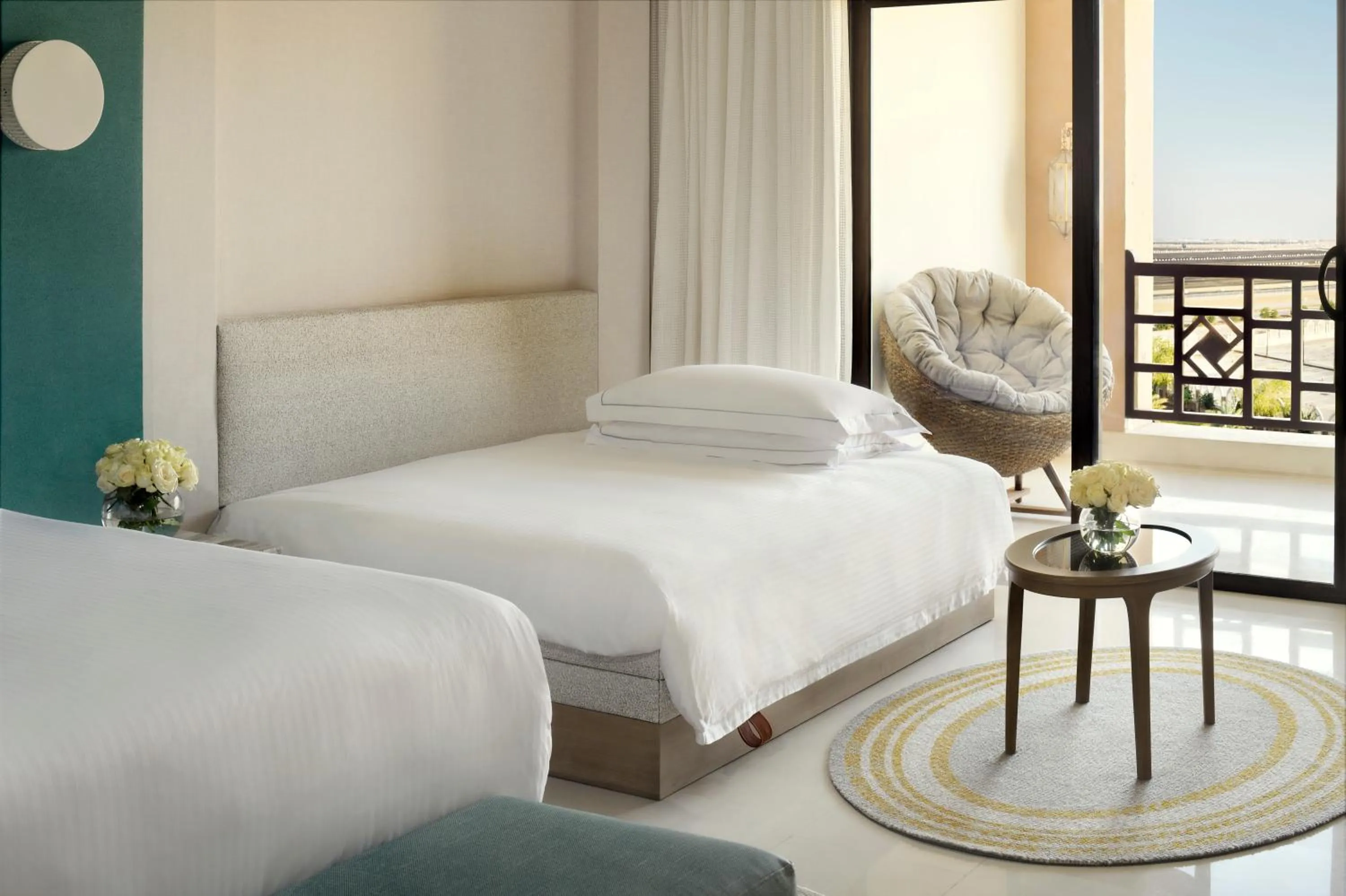 Bed in InterContinental Durrat Al Riyadh Resort & Spa by IHG
