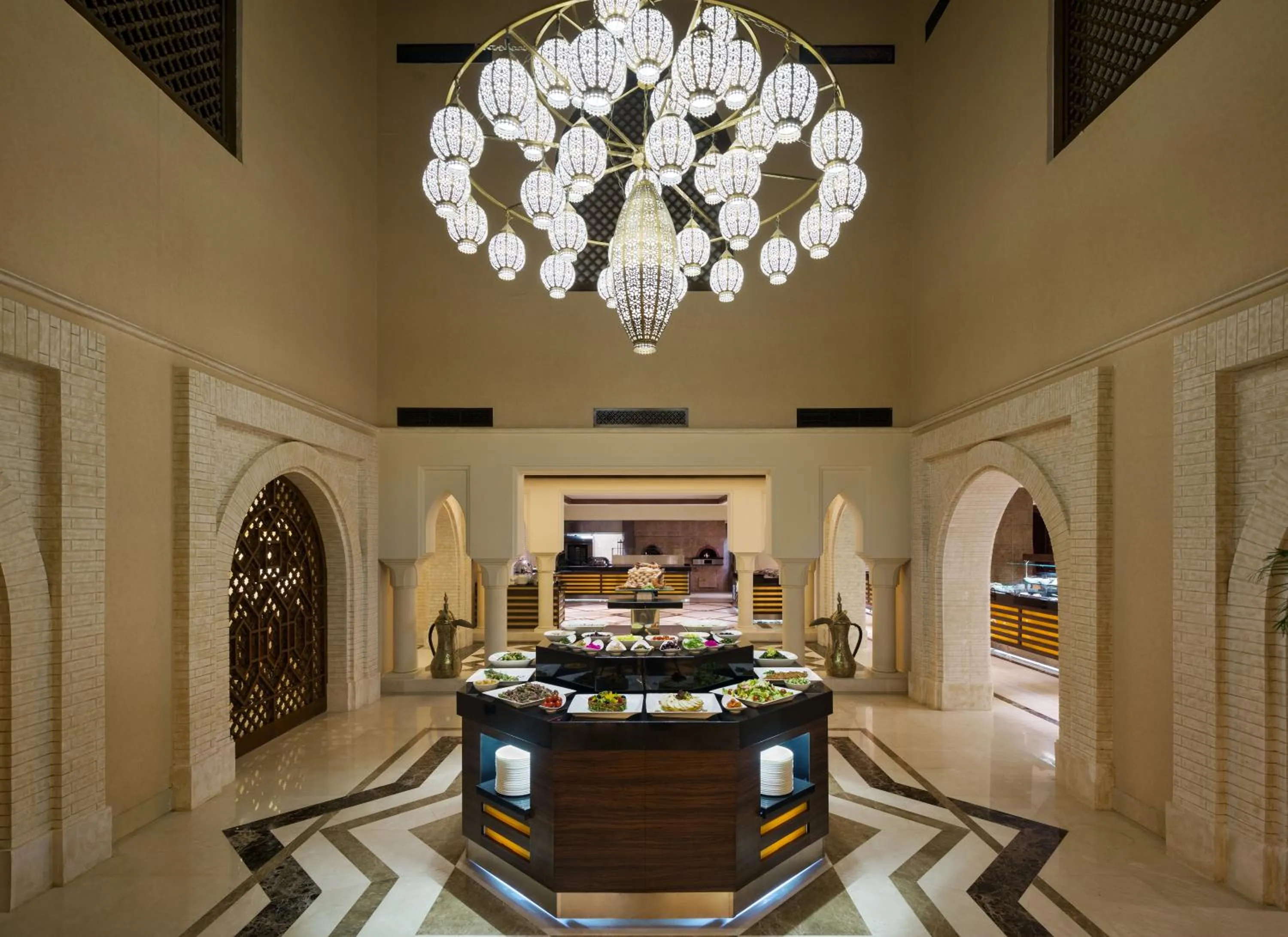Restaurant/places to eat in InterContinental Durrat Al Riyadh Resort & Spa by IHG