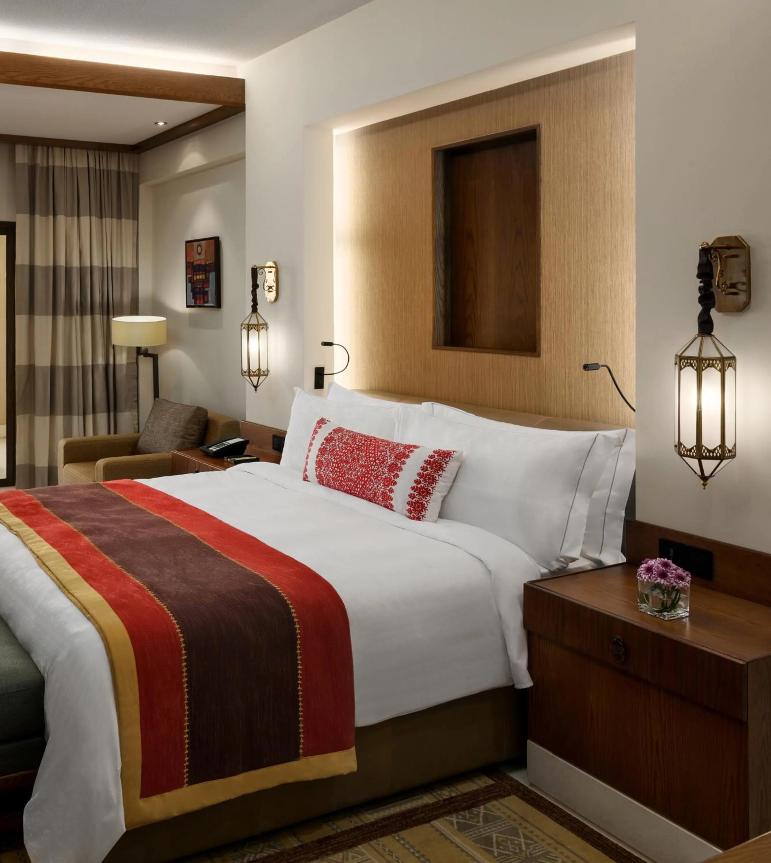One-Bedroom King Suite with Garden View in InterContinental Durrat Al Riyadh Resort & Spa by IHG