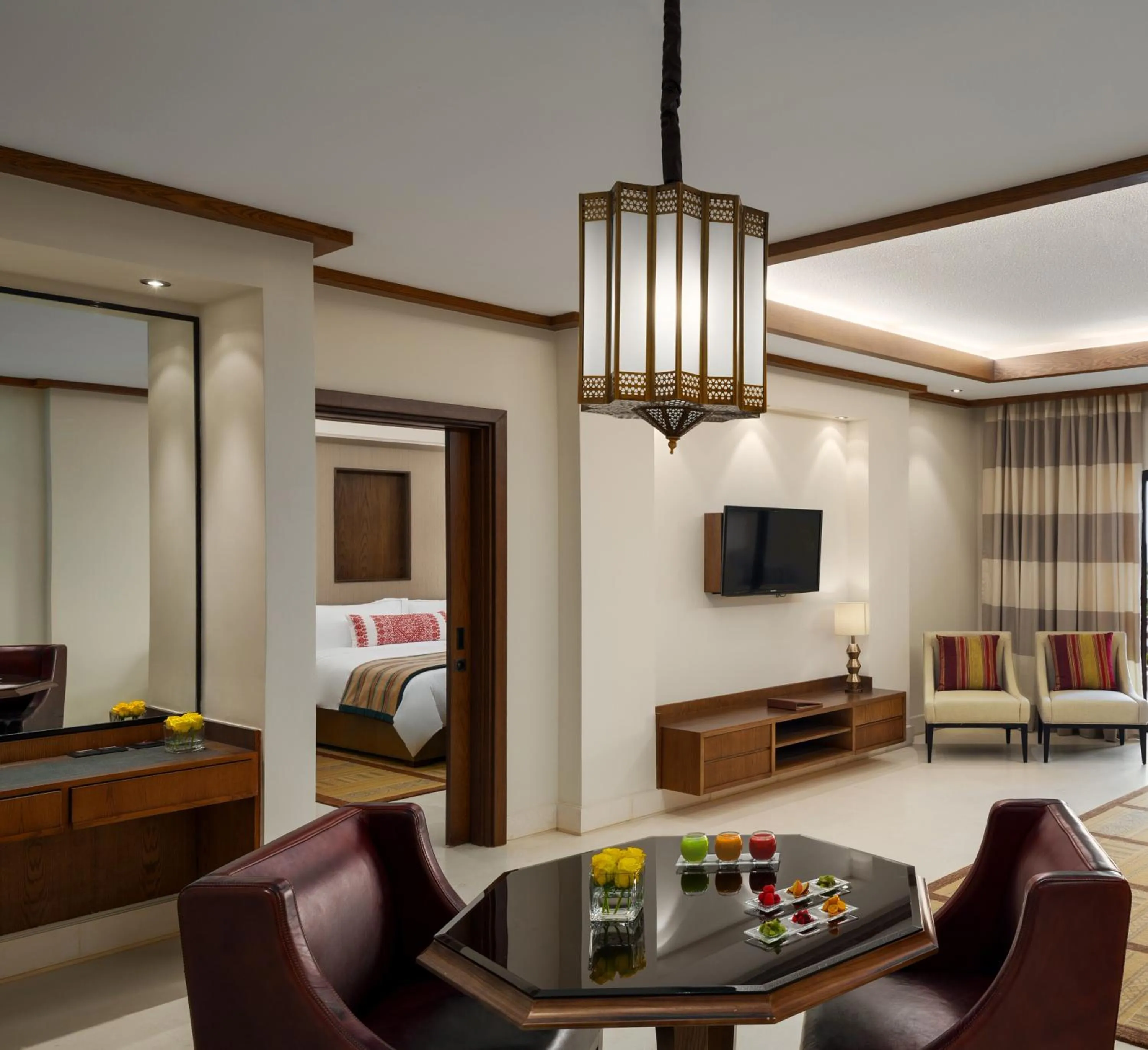 Seating area in InterContinental Durrat Al Riyadh Resort & Spa by IHG