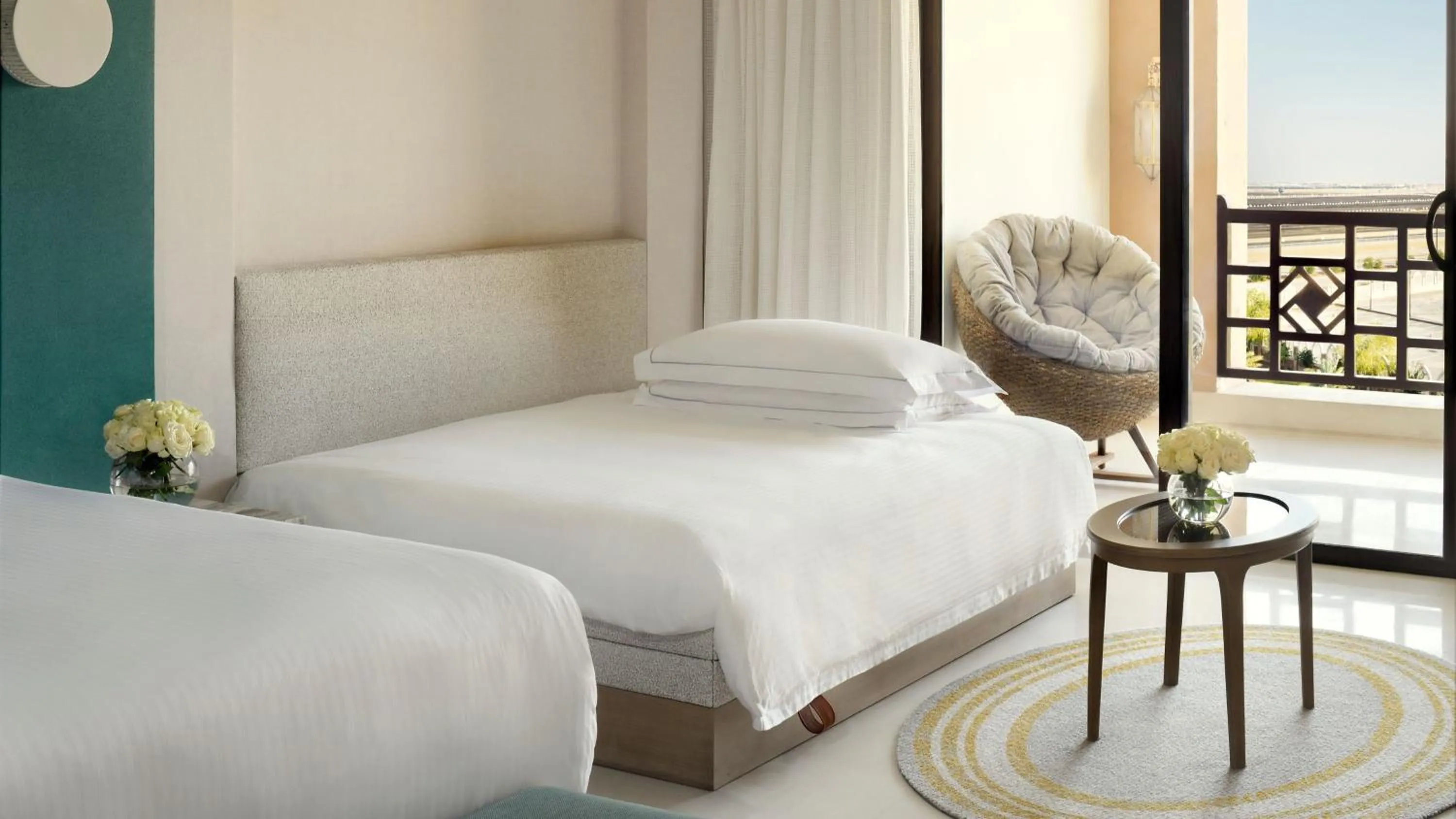 Photo of the whole room, Bed in InterContinental Durrat Al Riyadh Resort & Spa by IHG