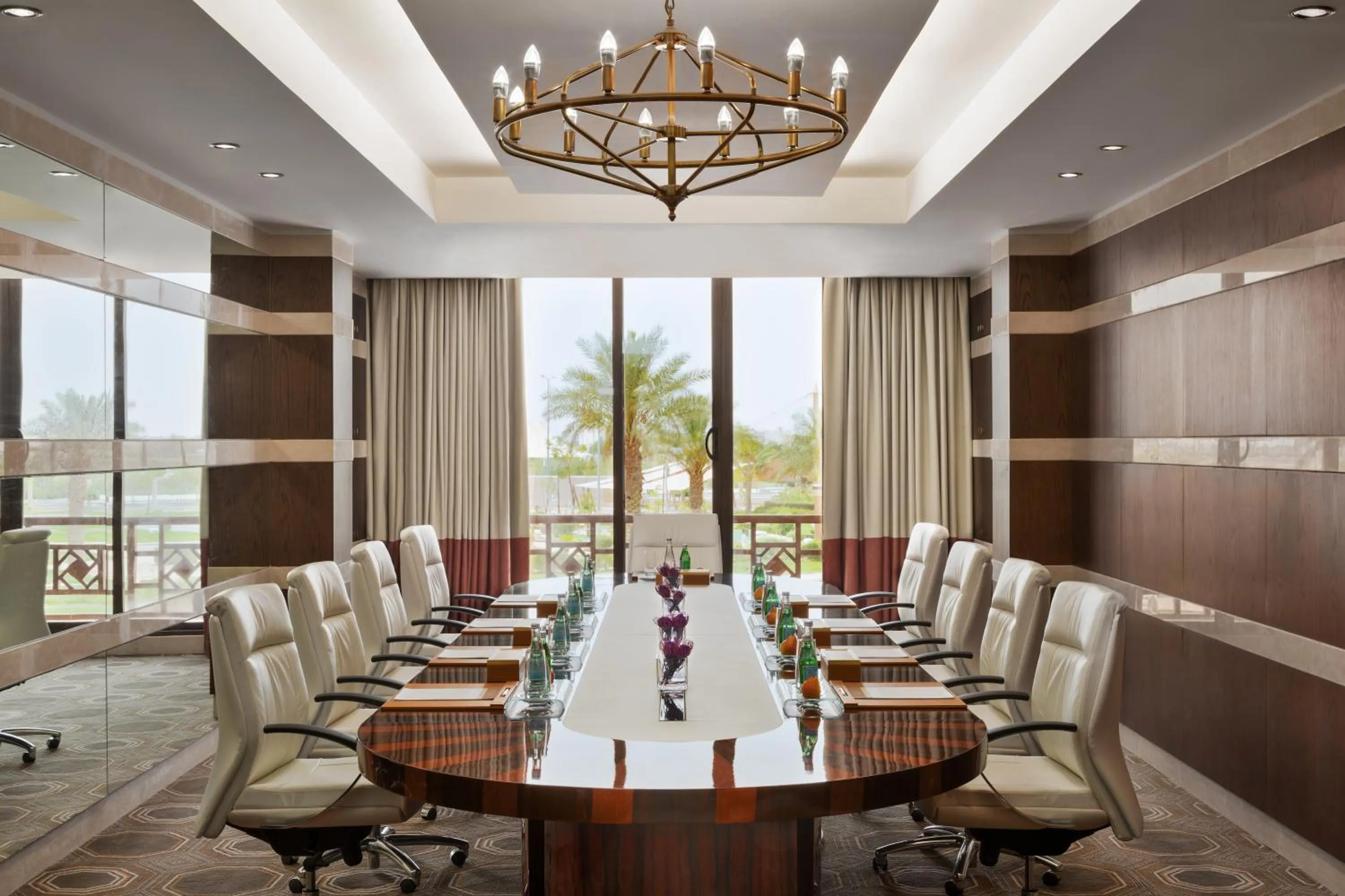 Meeting/conference room in InterContinental Durrat Al Riyadh Resort & Spa by IHG
