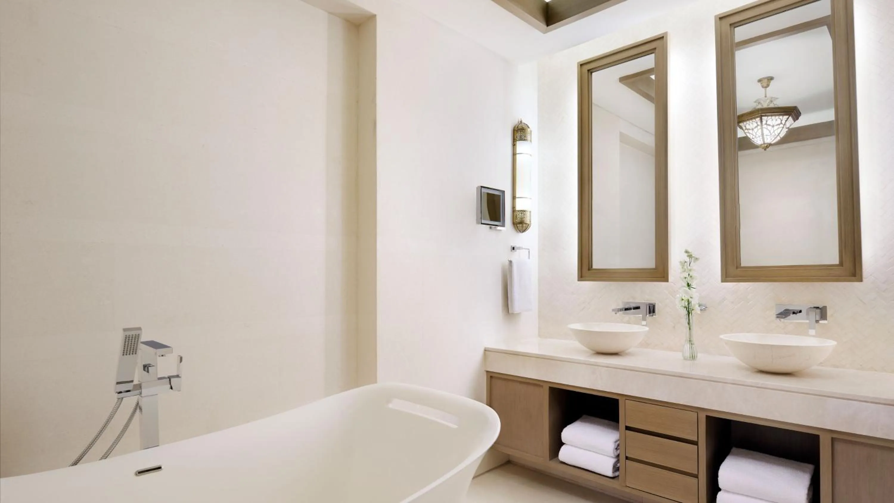 Bathroom in InterContinental Durrat Al Riyadh Resort & Spa by IHG
