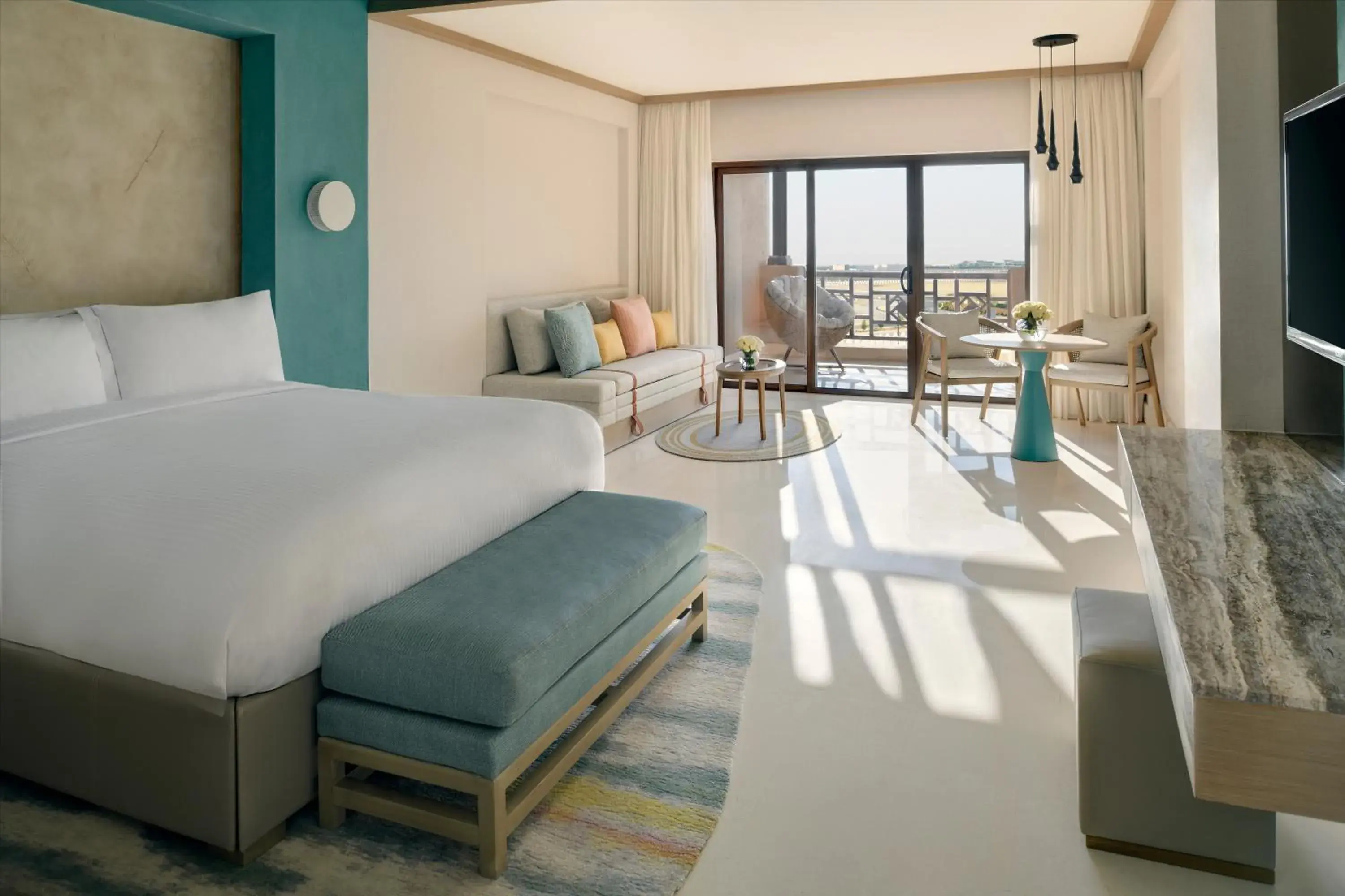 Premium King Room with City View in InterContinental Durrat Al Riyadh Resort & Spa by IHG Premium King Room with City View in InterContinental Durrat Al Riyadh Resort & Spa by IHG