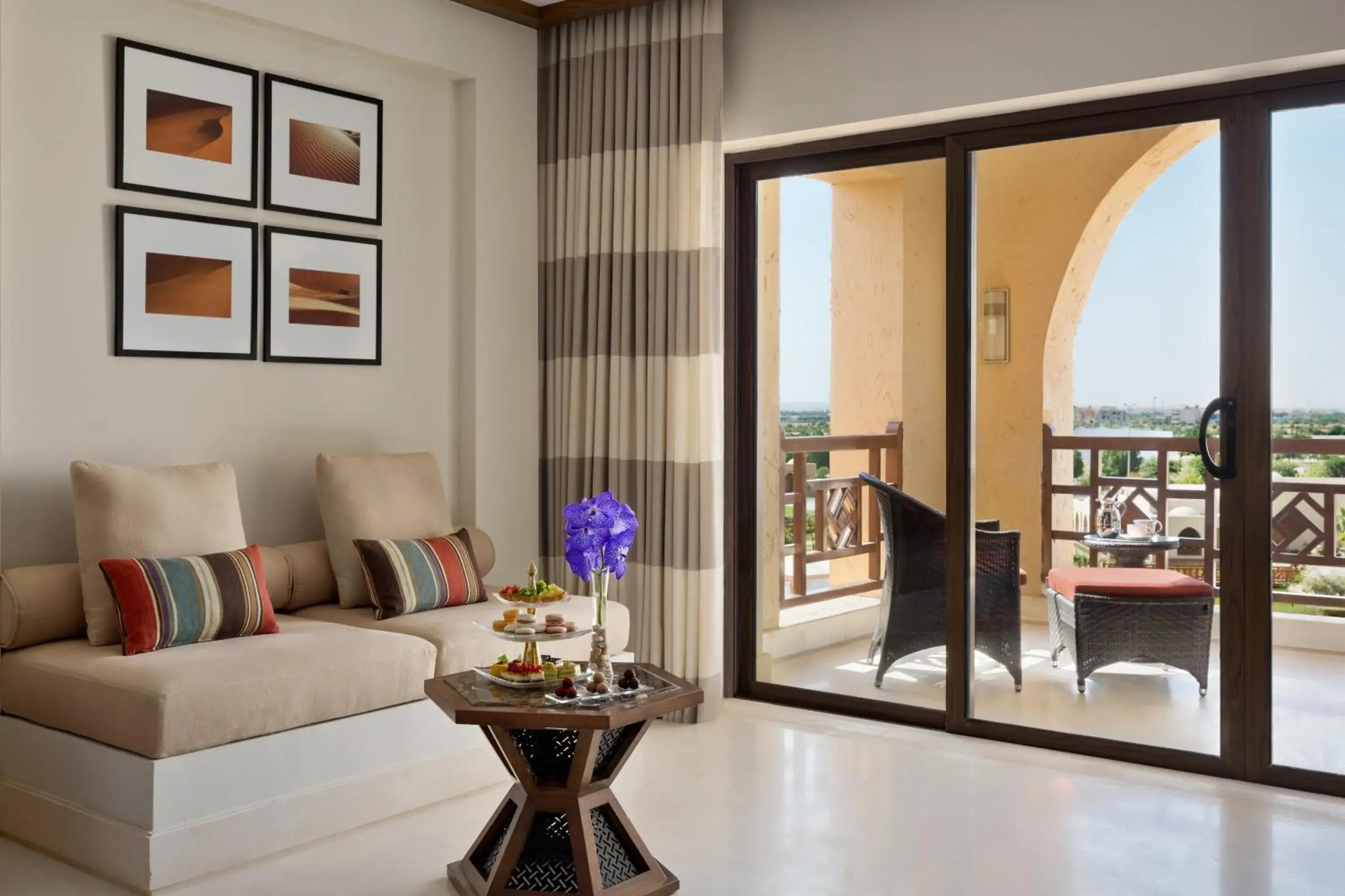 Premium King Room with Garden View in InterContinental Durrat Al Riyadh Resort & Spa by IHG Premium King Room with Garden View in InterContinental Durrat Al Riyadh Resort & Spa by IHG