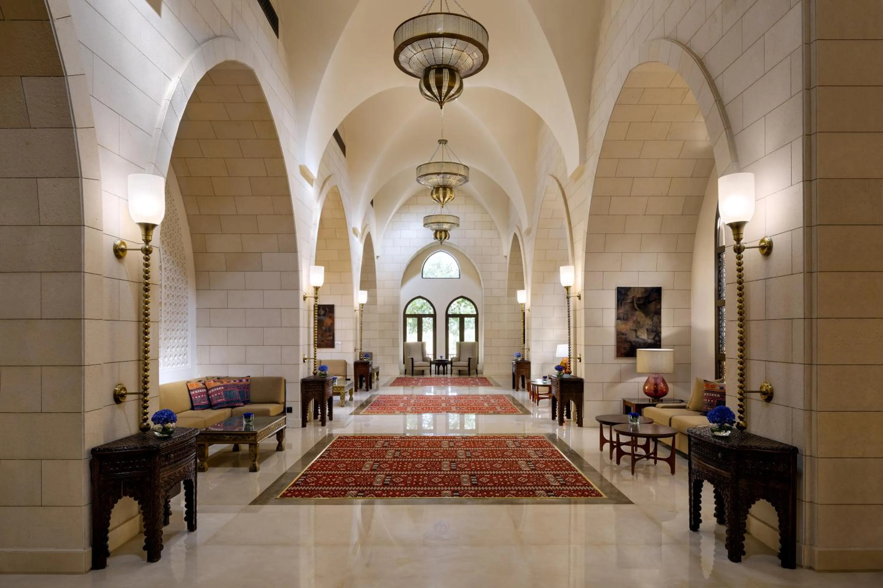 Library in InterContinental Durrat Al Riyadh Resort & Spa by IHG