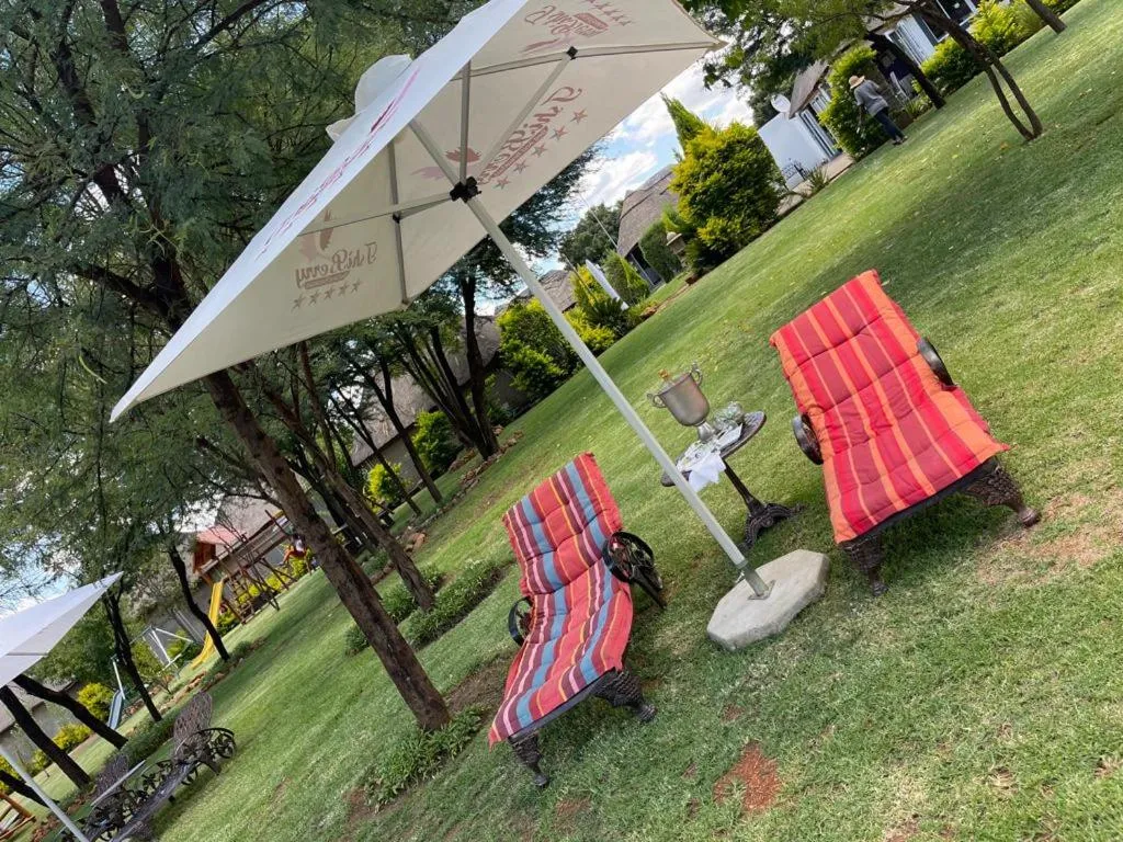 Swimming pool in TshiBerry Bed & Breakfast