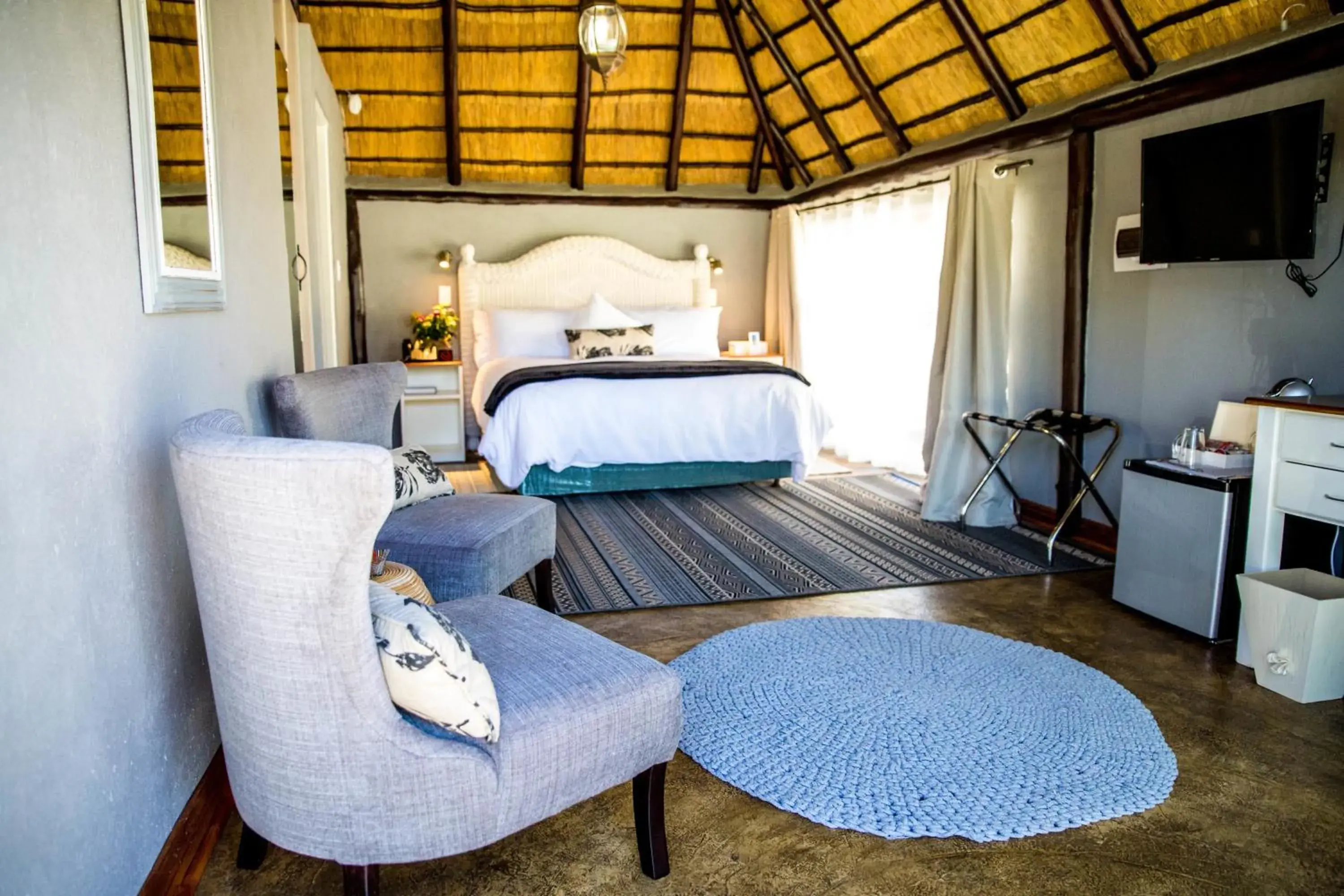 Deluxe Double or Twin Room - single occupancy in TshiBerry Bed & Breakfast Deluxe Double or Twin Room - single occupancy in TshiBerry Bed & Breakfast