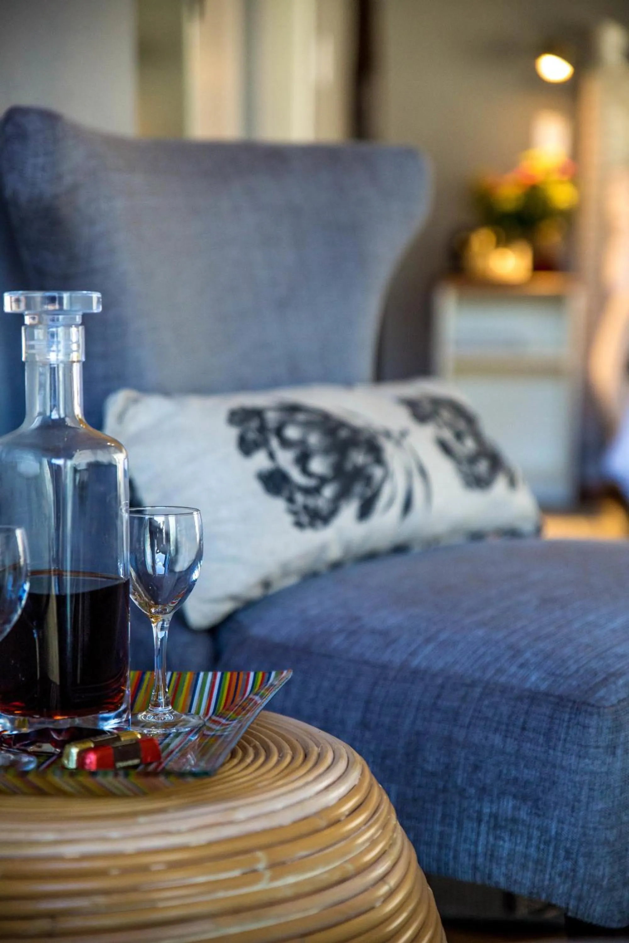 Decorative detail in TshiBerry Bed & Breakfast