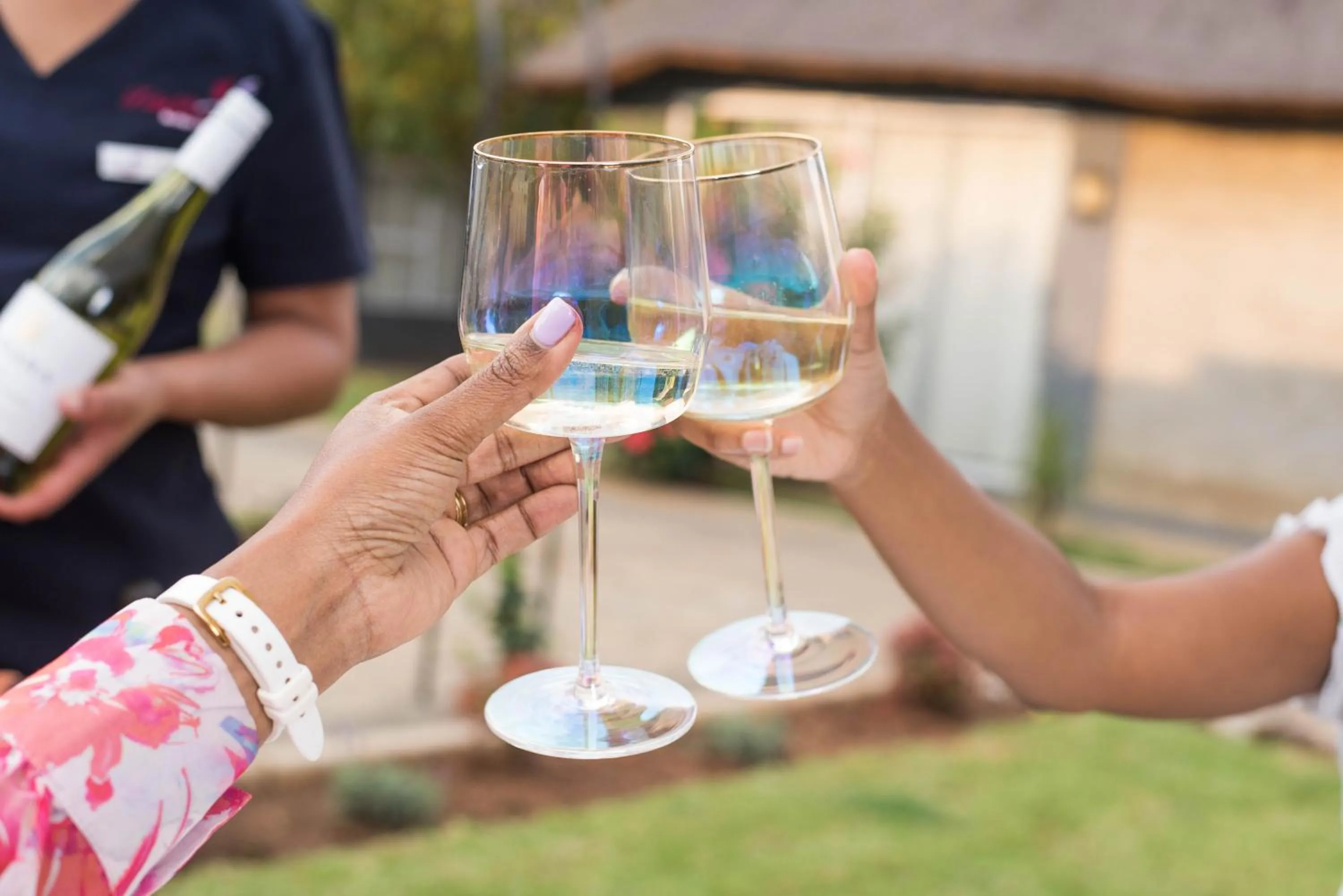 Drinks in TshiBerry Bed & Breakfast