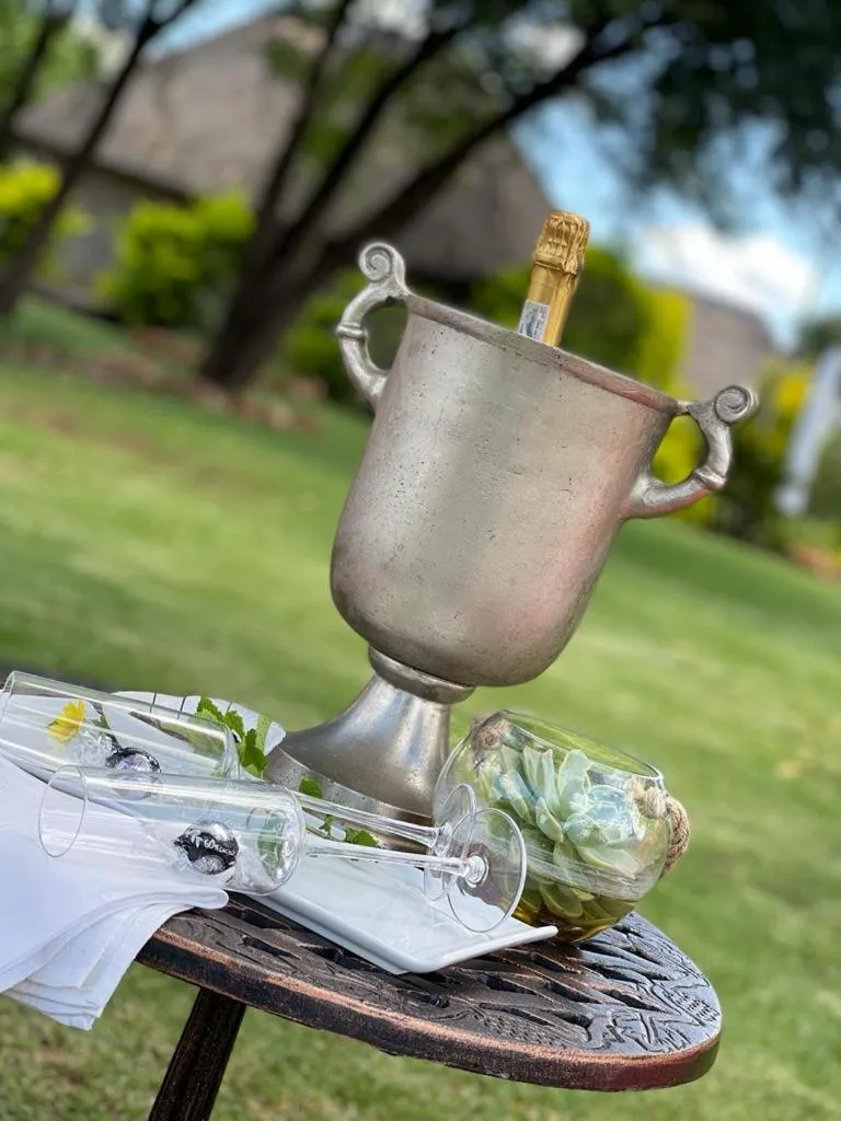 Food and drinks in TshiBerry Bed & Breakfast