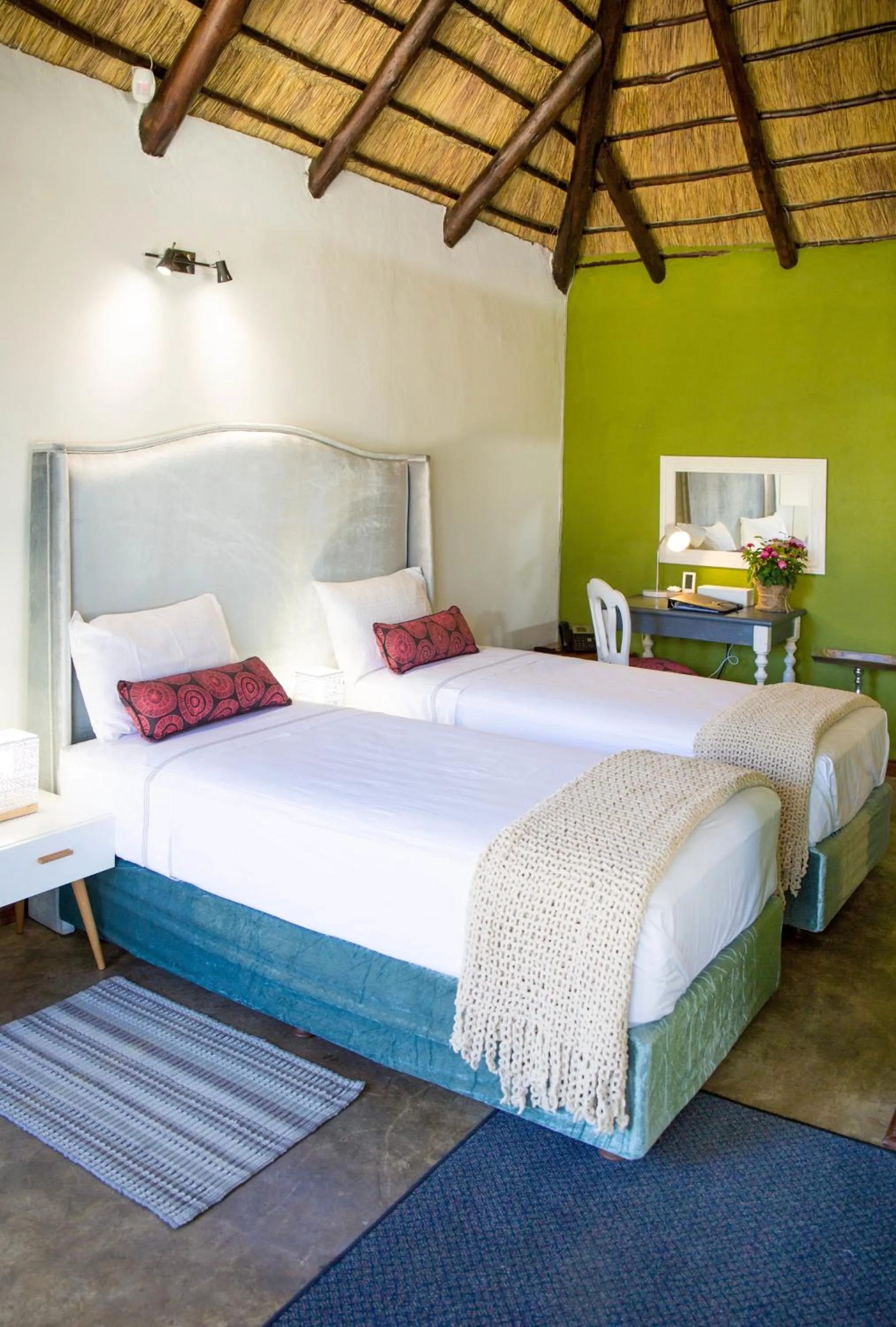 Bedroom, Bed in TshiBerry Bed & Breakfast