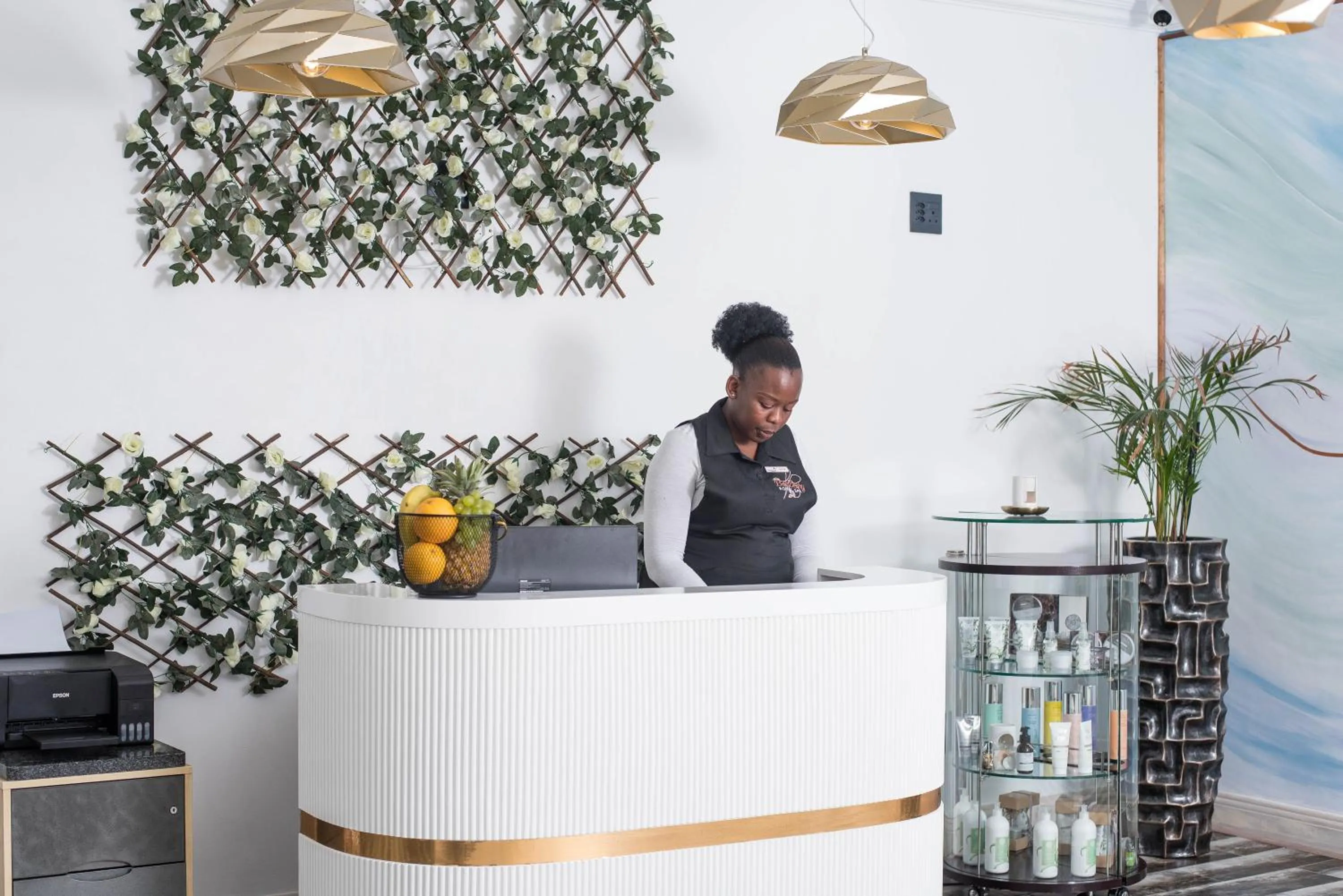 Lobby or reception in TshiBerry Bed & Breakfast