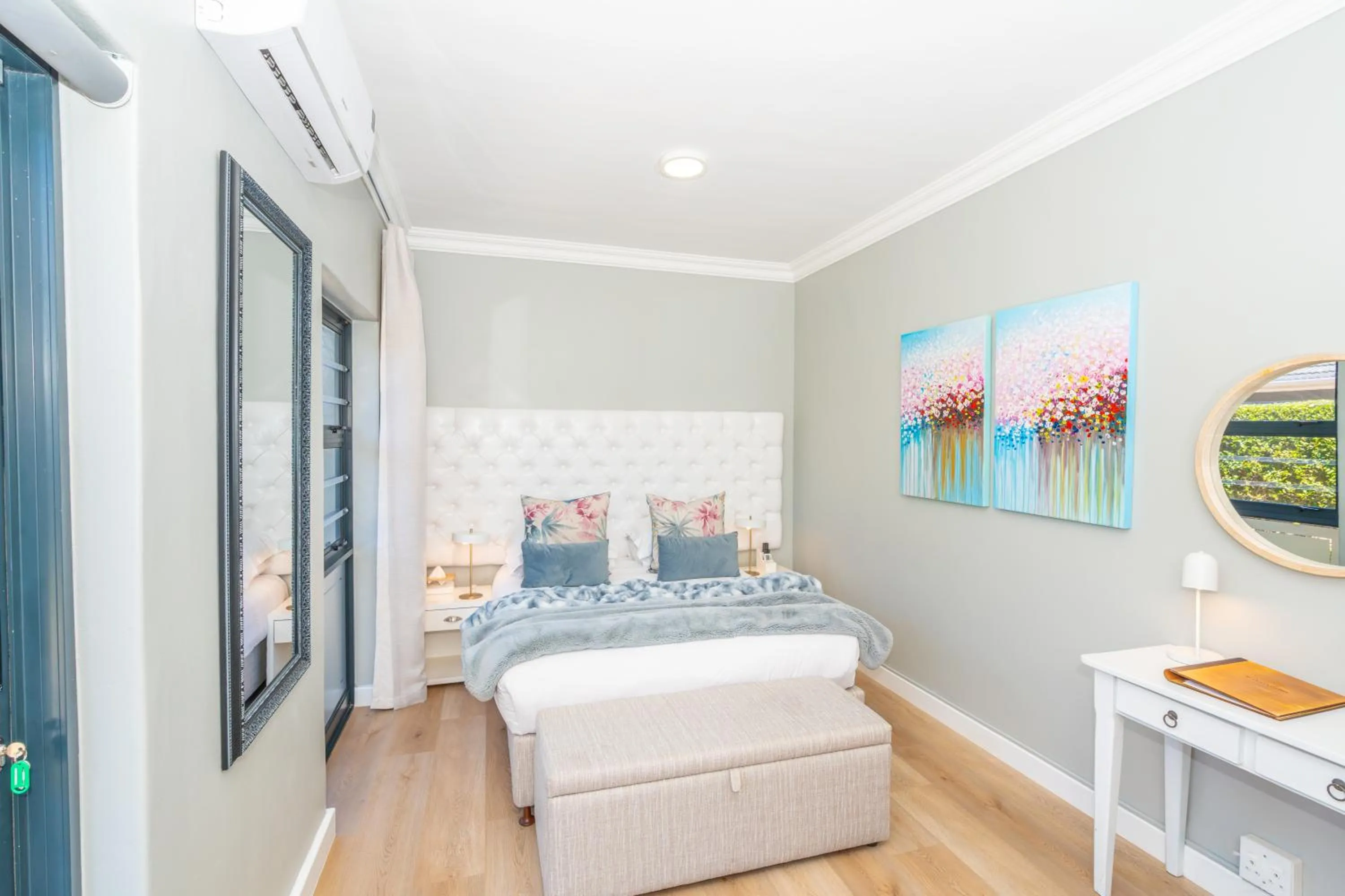 Bedroom, Bed in 2 On Lismore Guesthouse