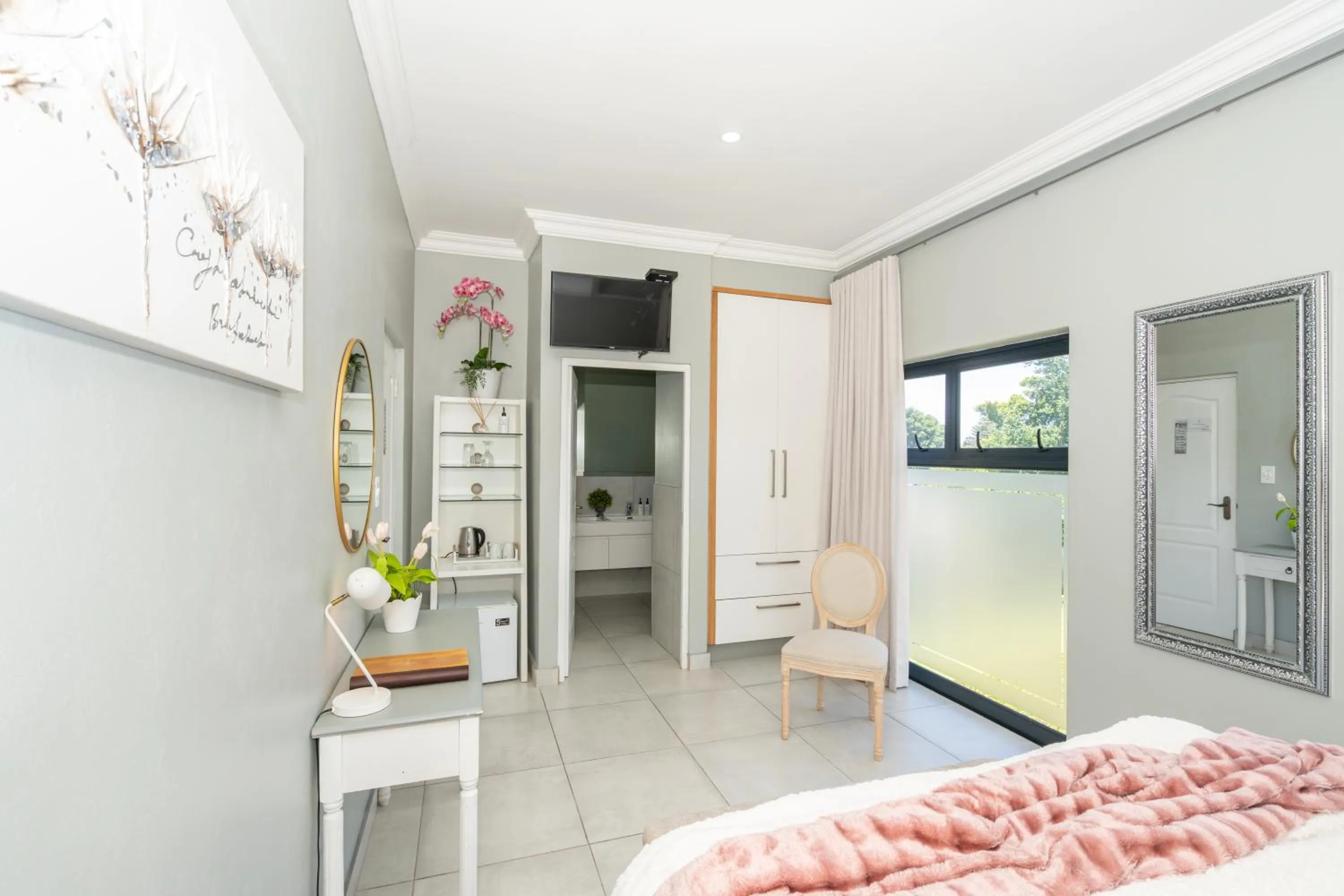 Bedroom, Bed in 2 On Lismore Guesthouse