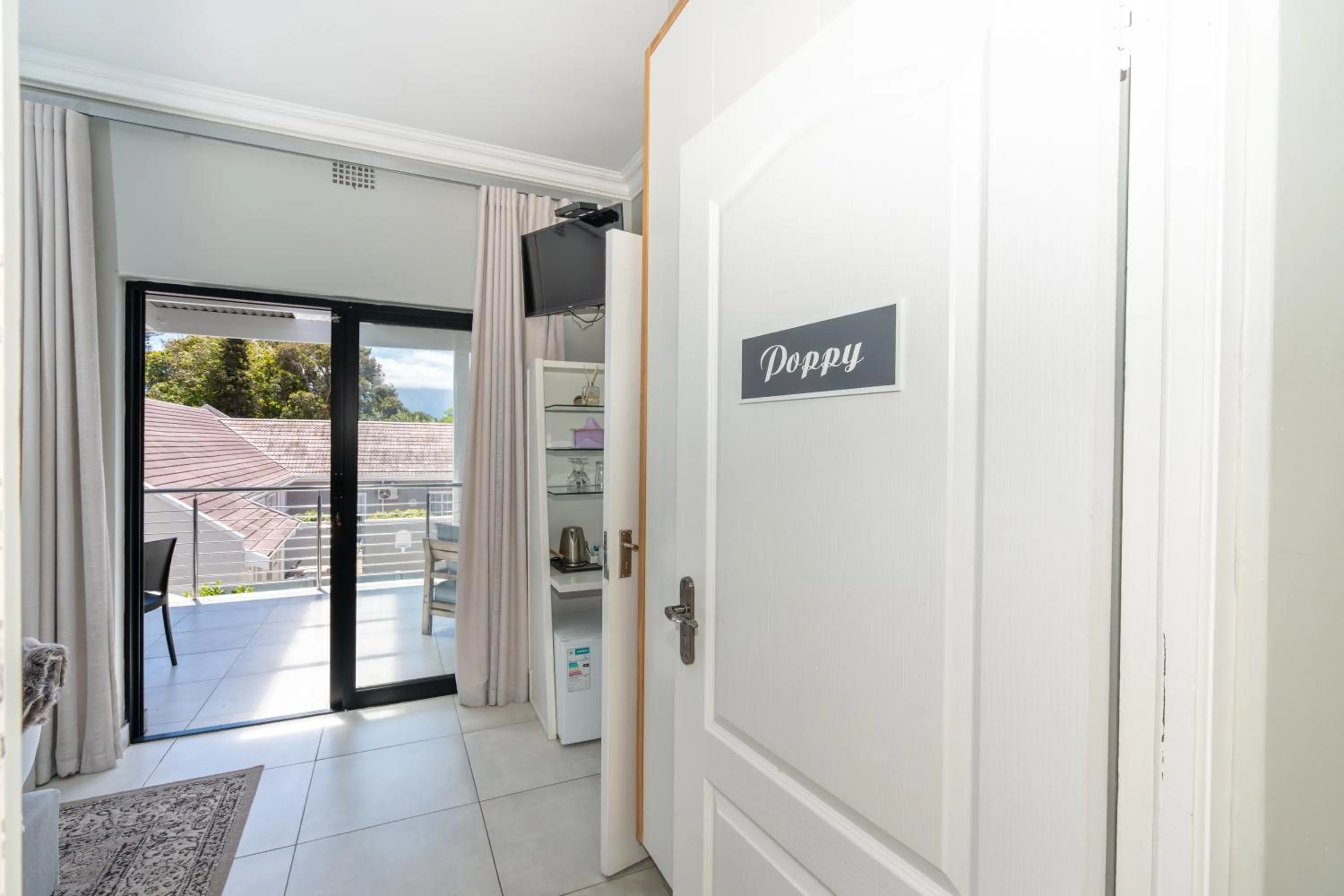 Bedroom in 2 On Lismore Guesthouse