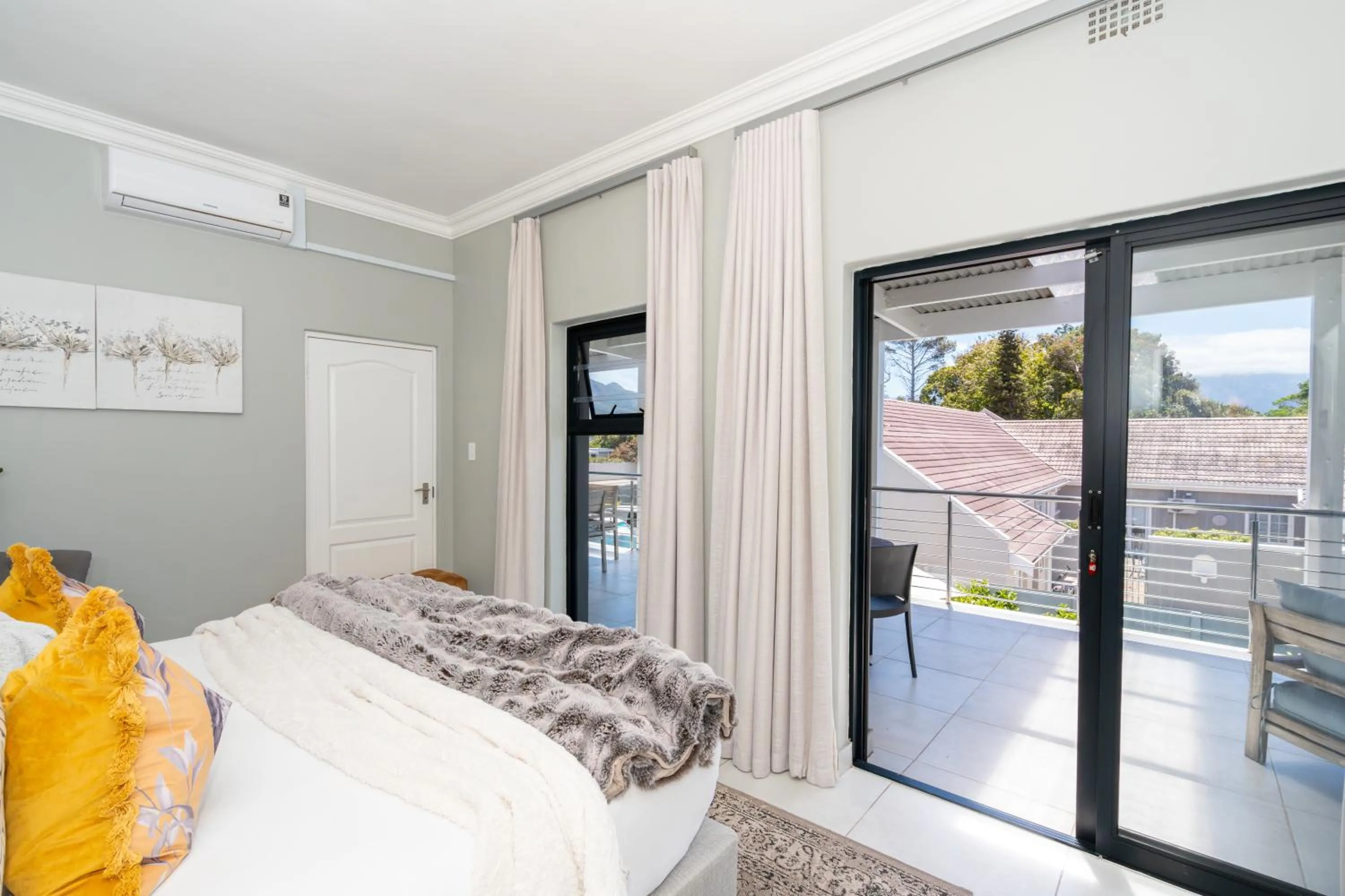 Bedroom, Bed in 2 On Lismore Guesthouse