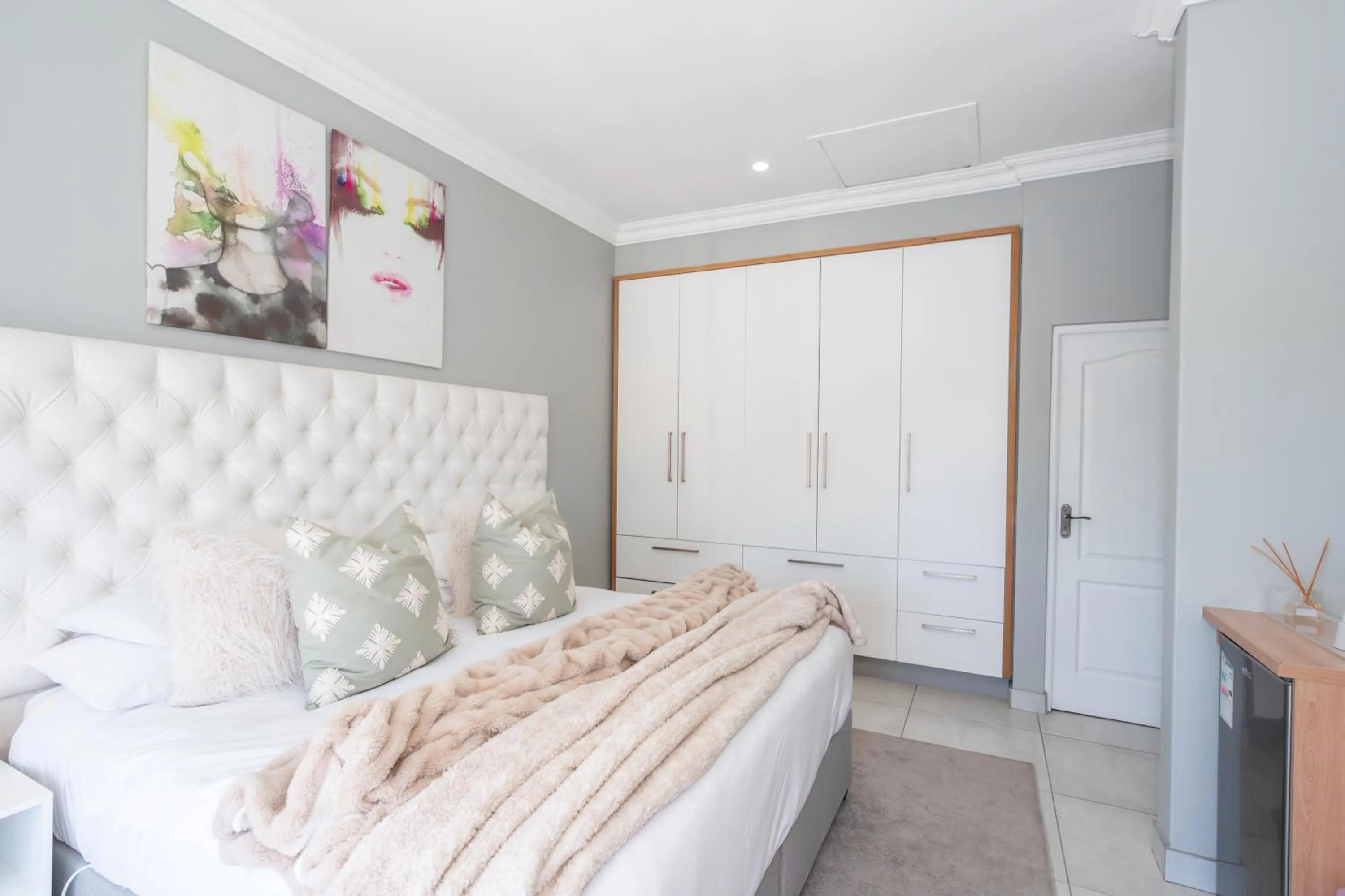 Bedroom, Bed in 2 On Lismore Guesthouse