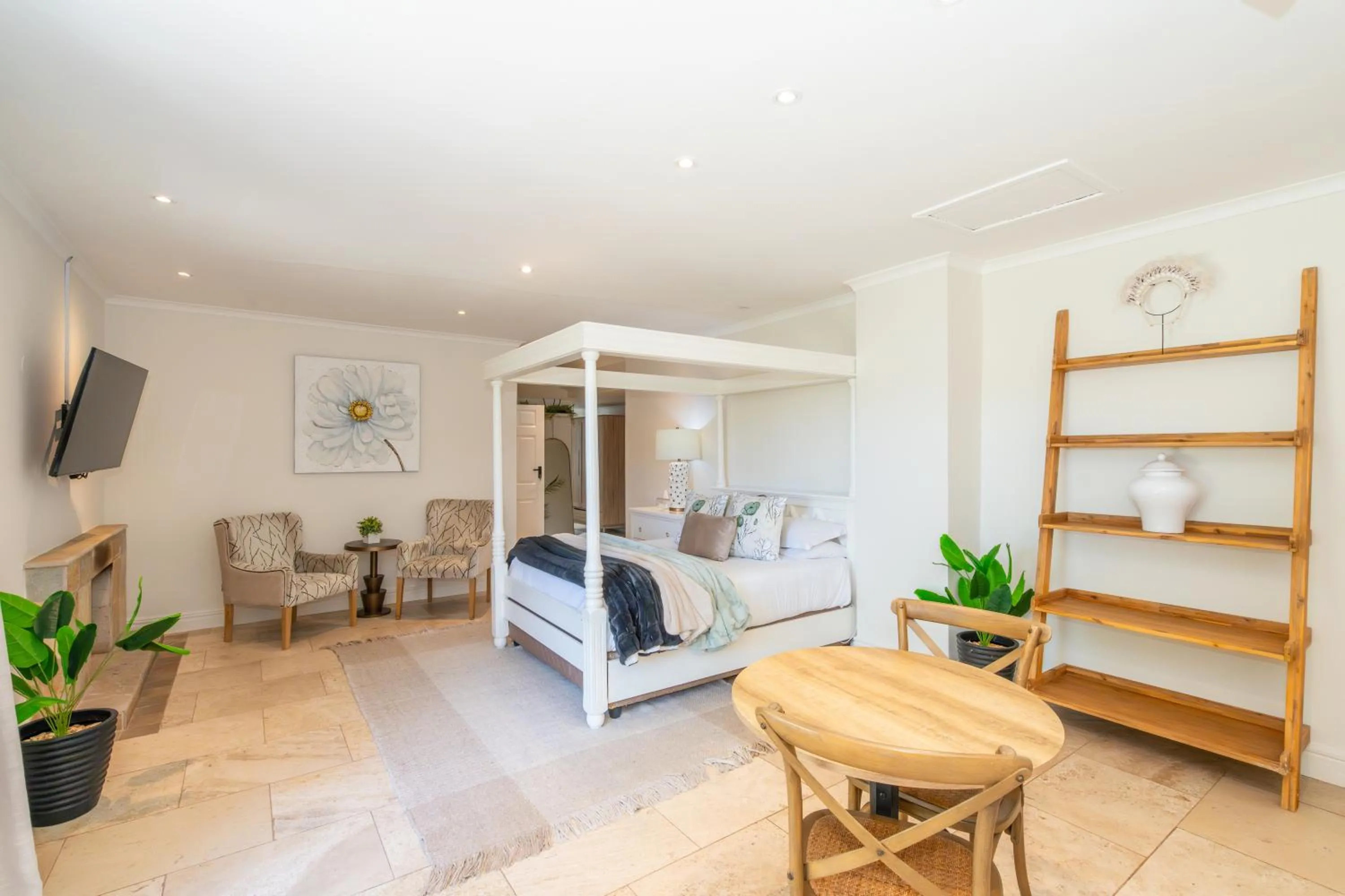 Bedroom, Bed in 2 On Lismore Guesthouse