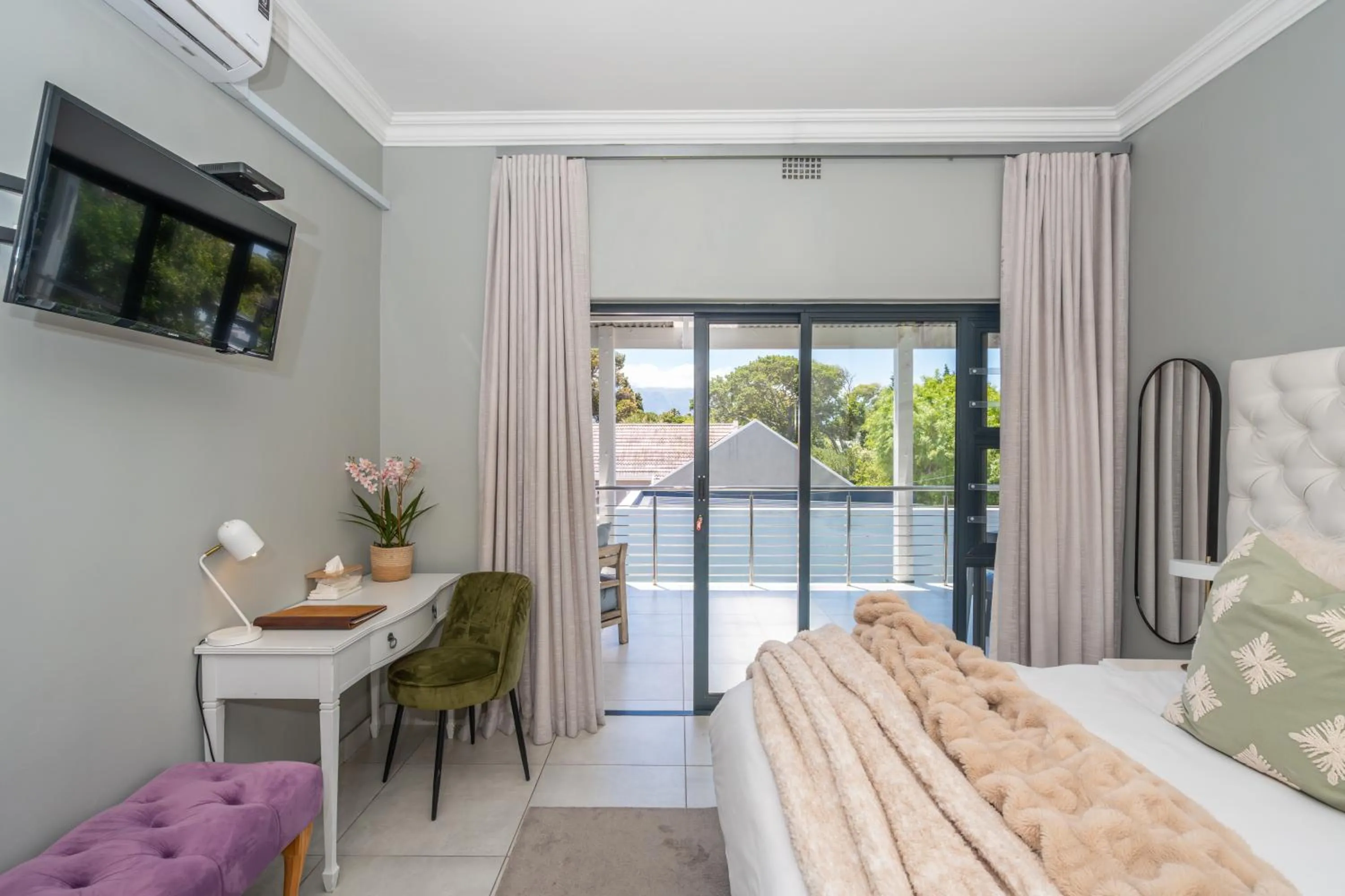 TV and multimedia, Bed in 2 On Lismore Guesthouse