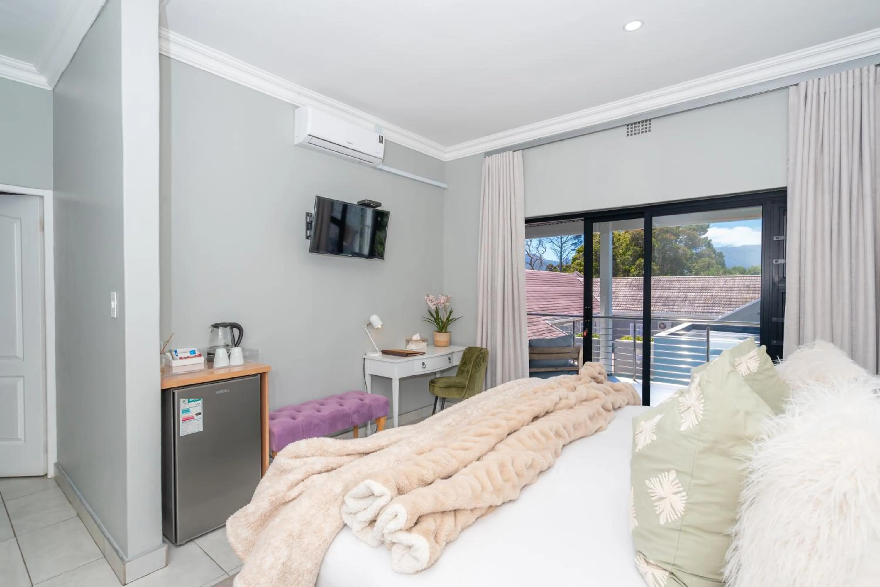 Bedroom, Bed in 2 On Lismore Guesthouse