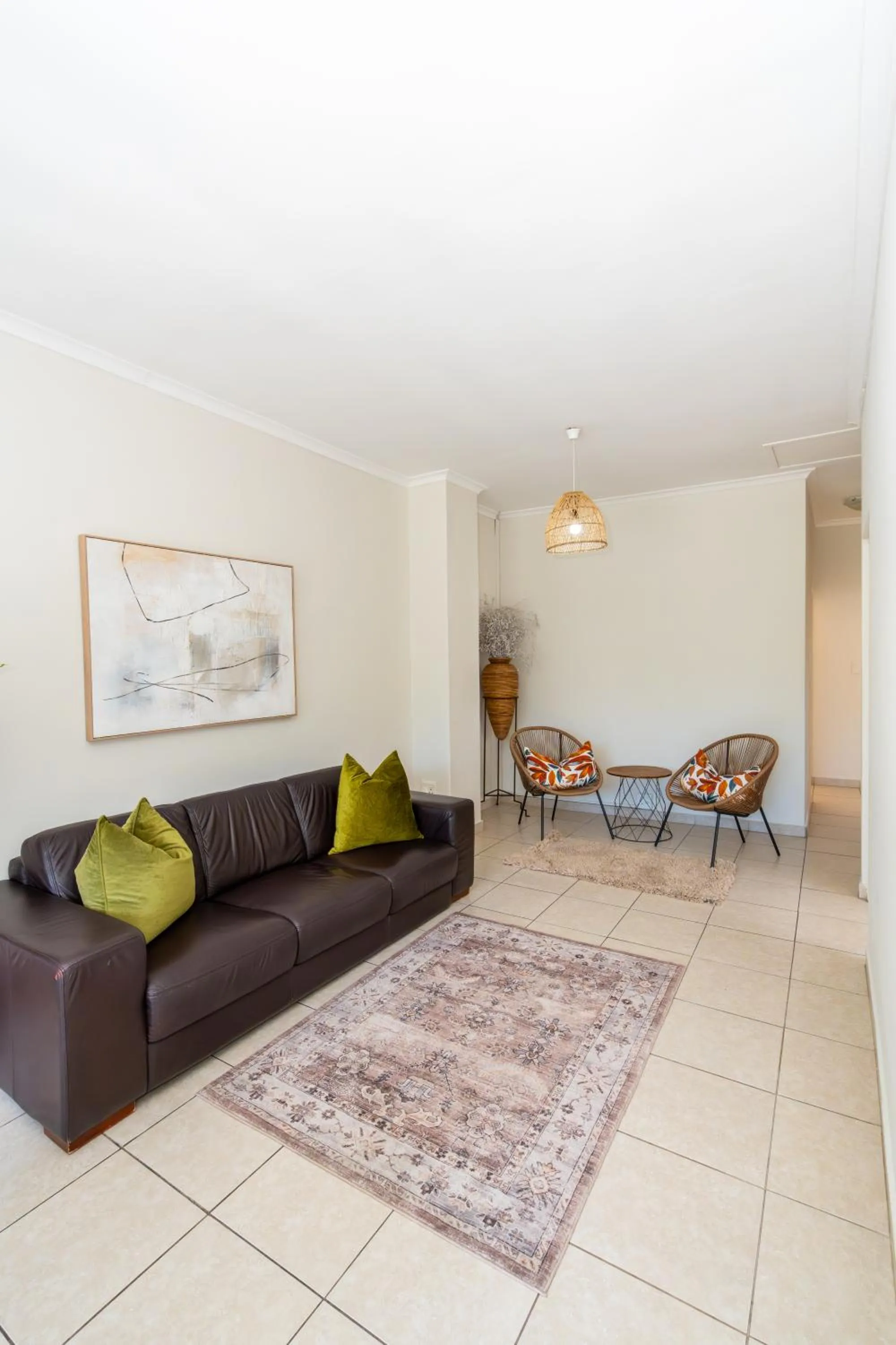 Living room in 2 On Lismore Guesthouse