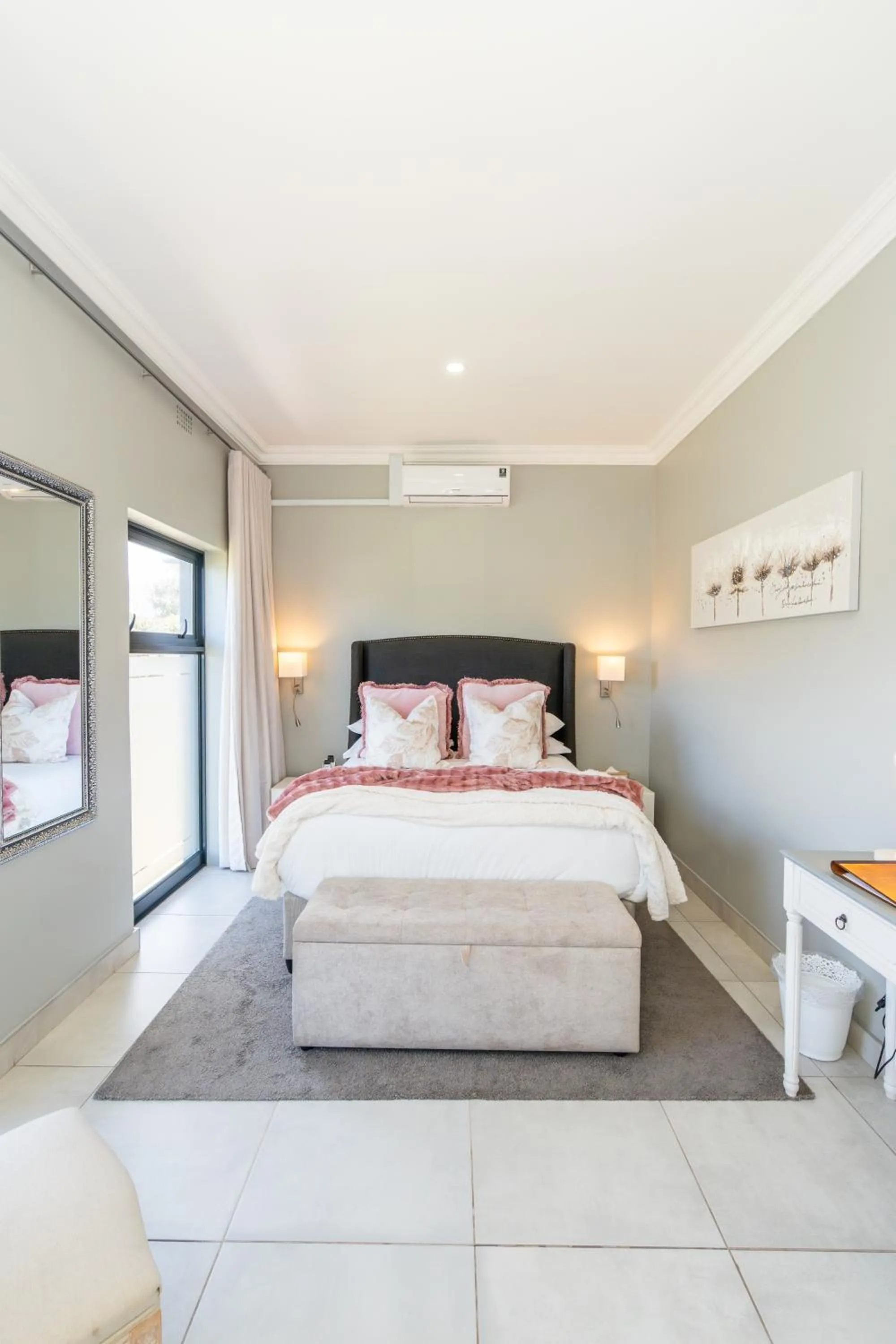 Bedroom, Bed in 2 On Lismore Guesthouse