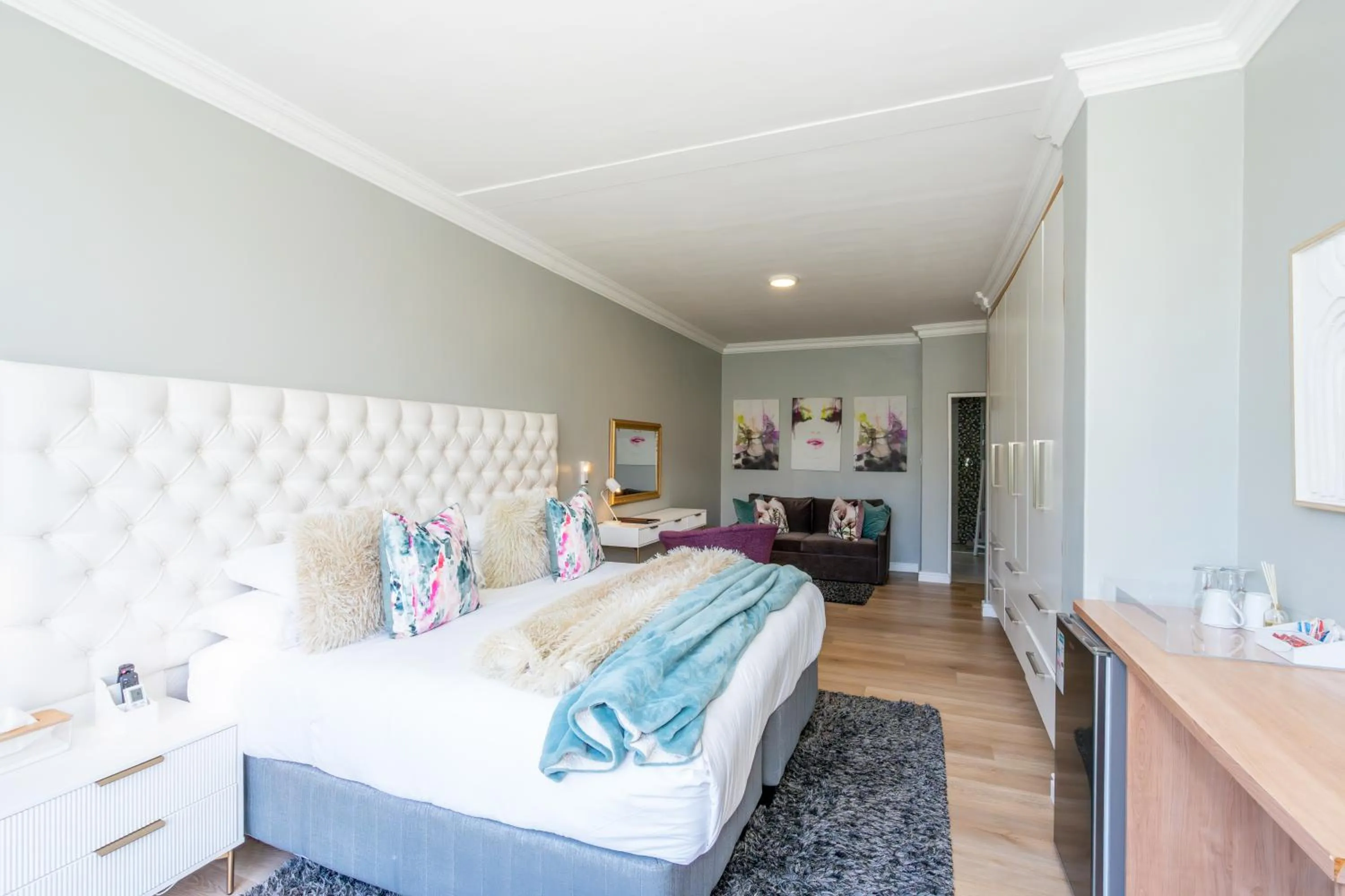 Photo of the whole room, Bed in 2 On Lismore Guesthouse