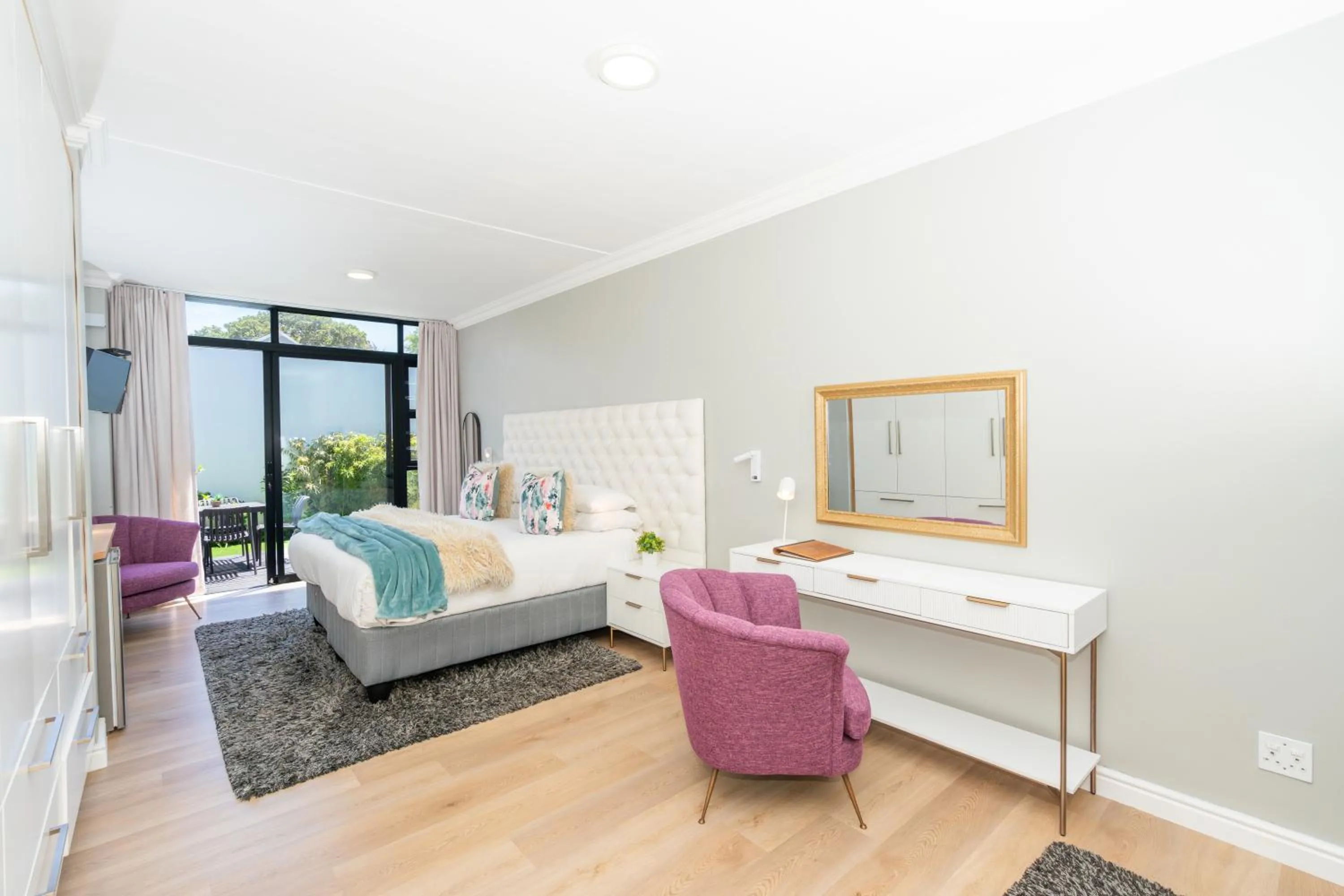 Bedroom, Bed in 2 On Lismore Guesthouse