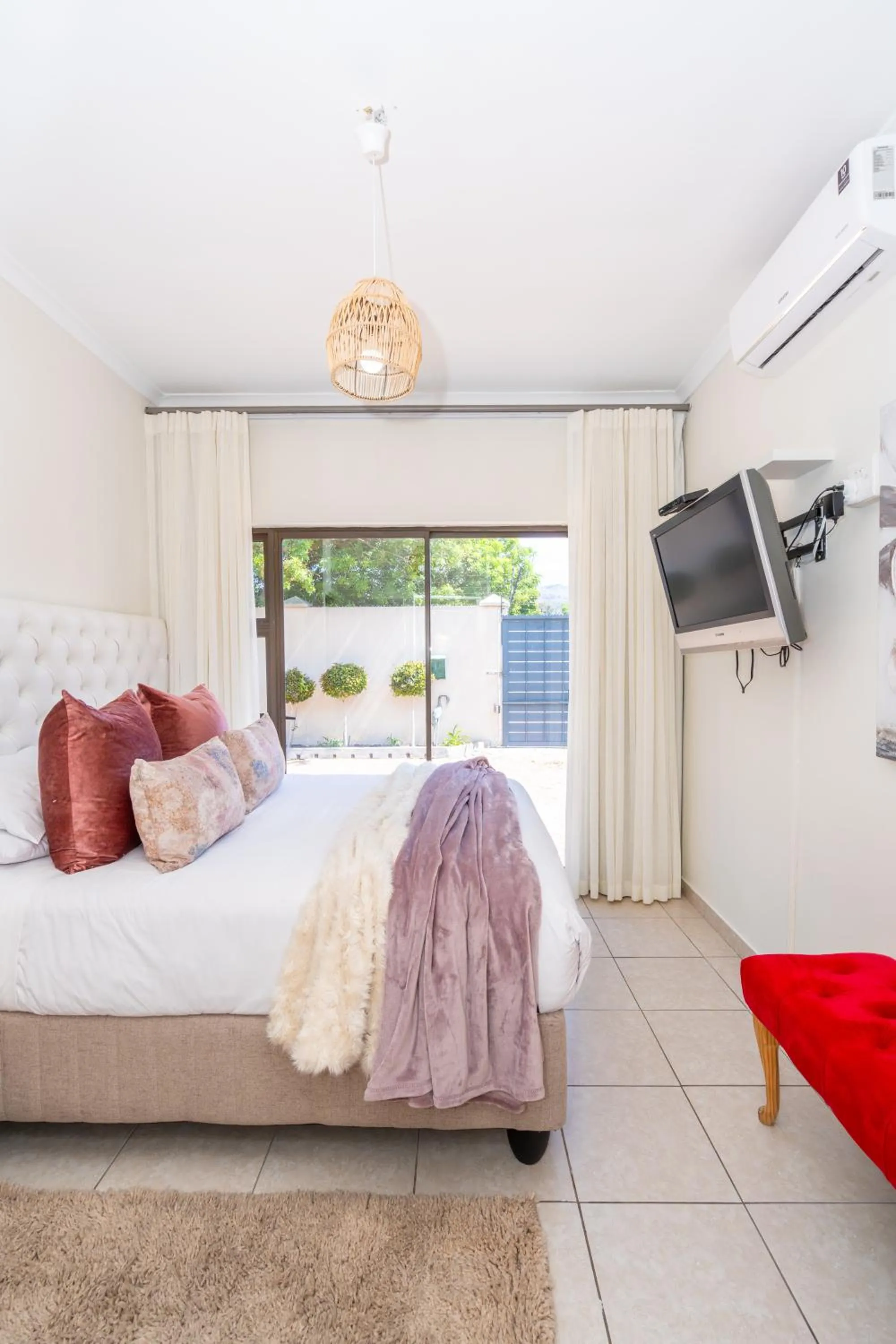 TV and multimedia, Bed in 2 On Lismore Guesthouse