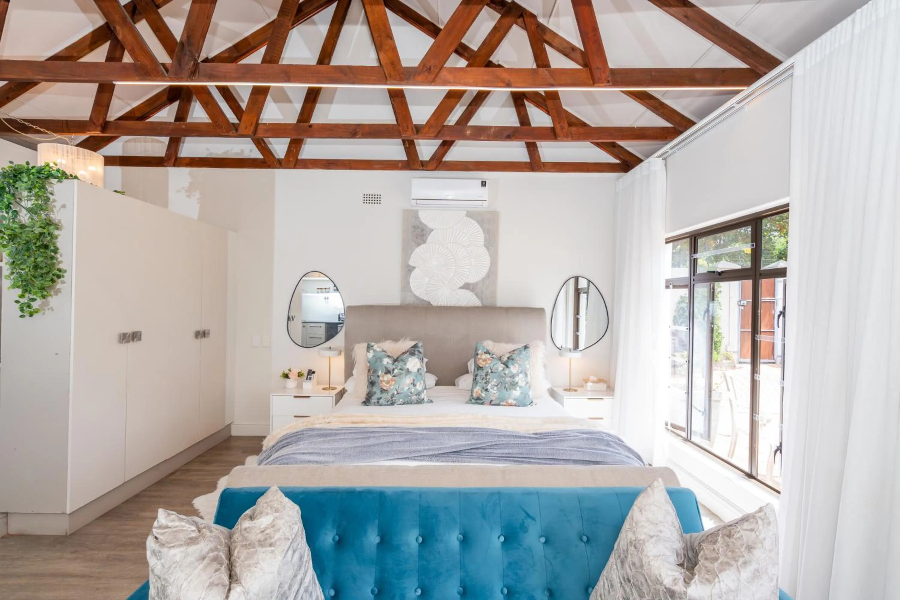 Bedroom, Bed in 2 On Lismore Guesthouse