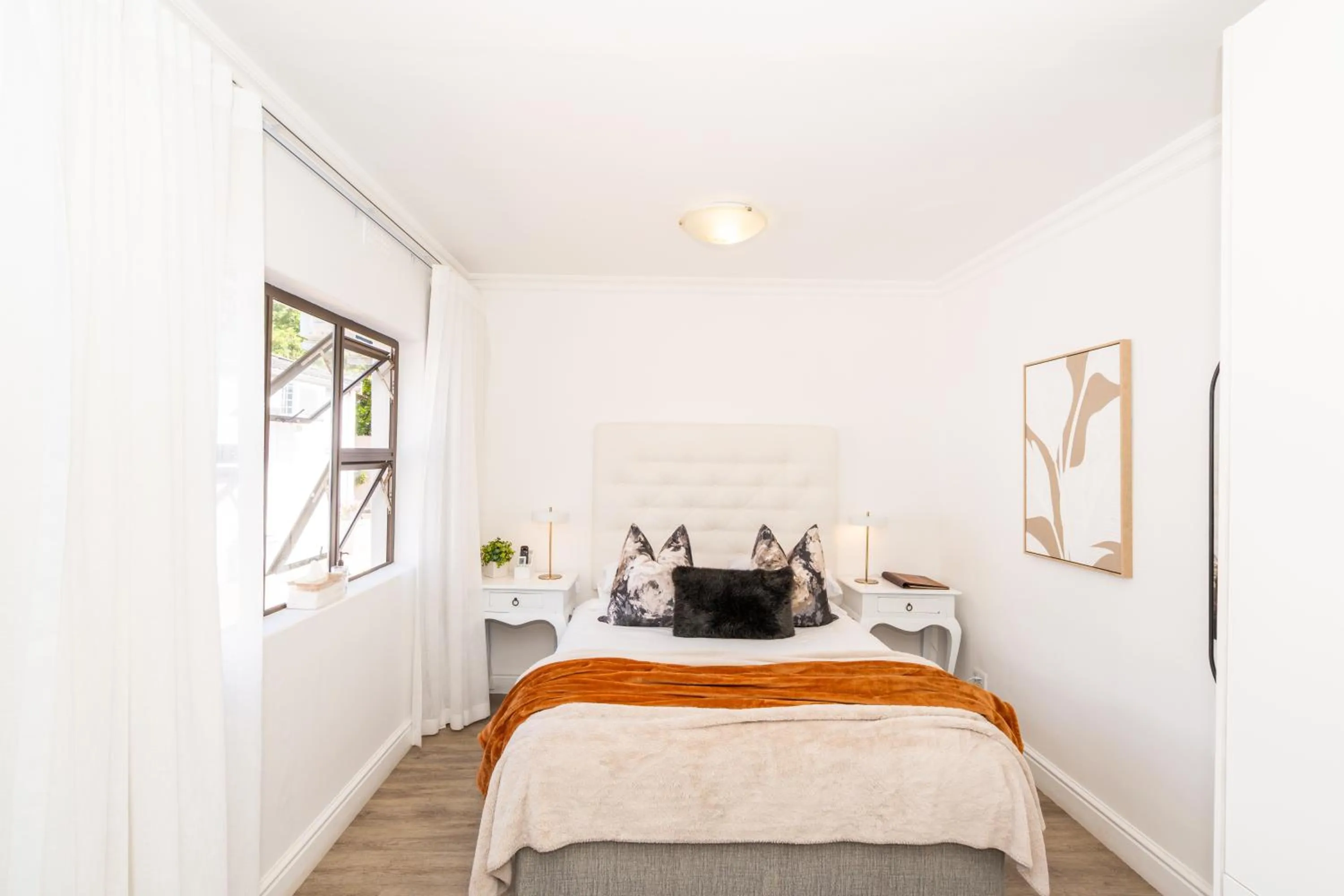 Bedroom, Bed in 2 On Lismore Guesthouse