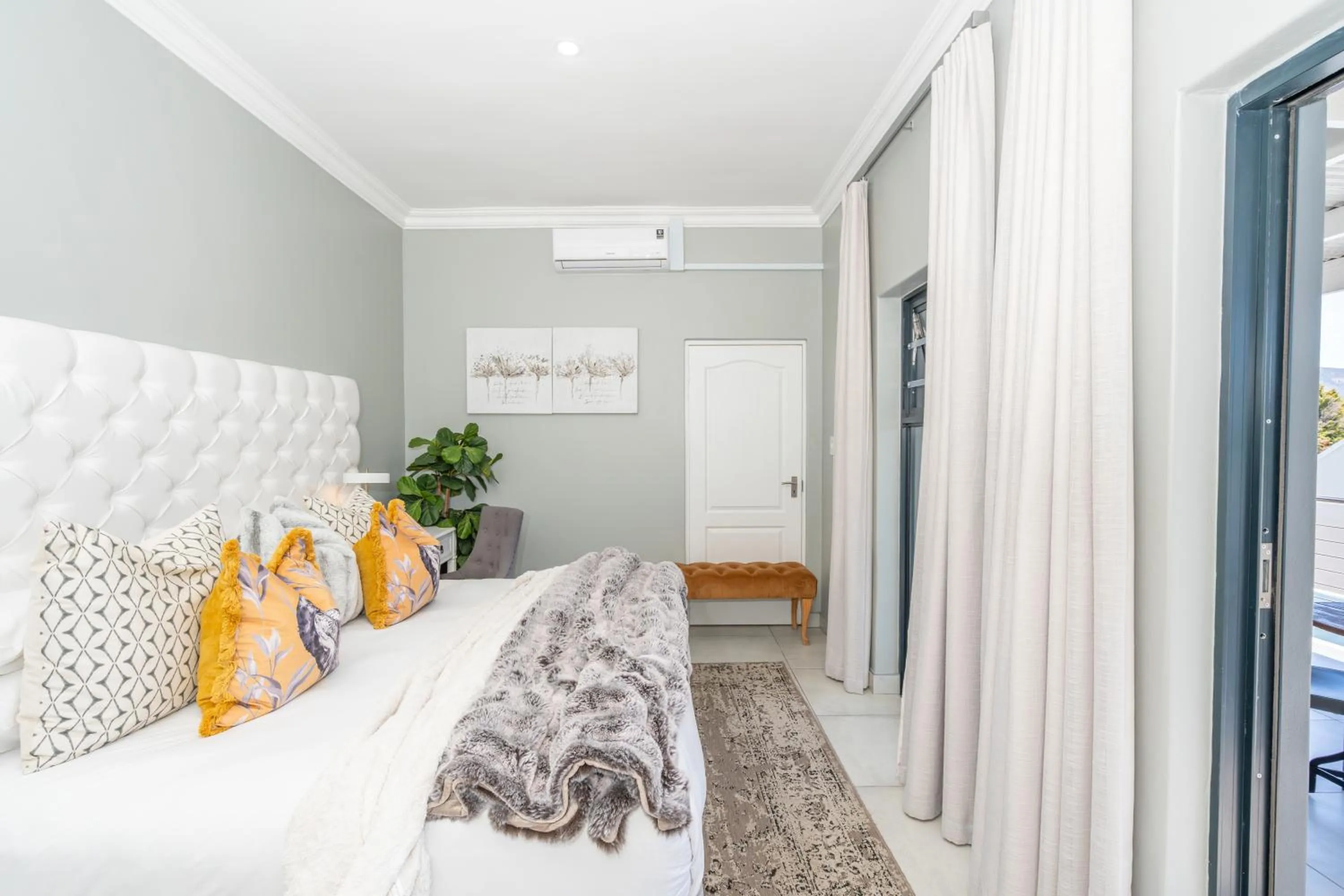 Bedroom, Bed in 2 On Lismore Guesthouse