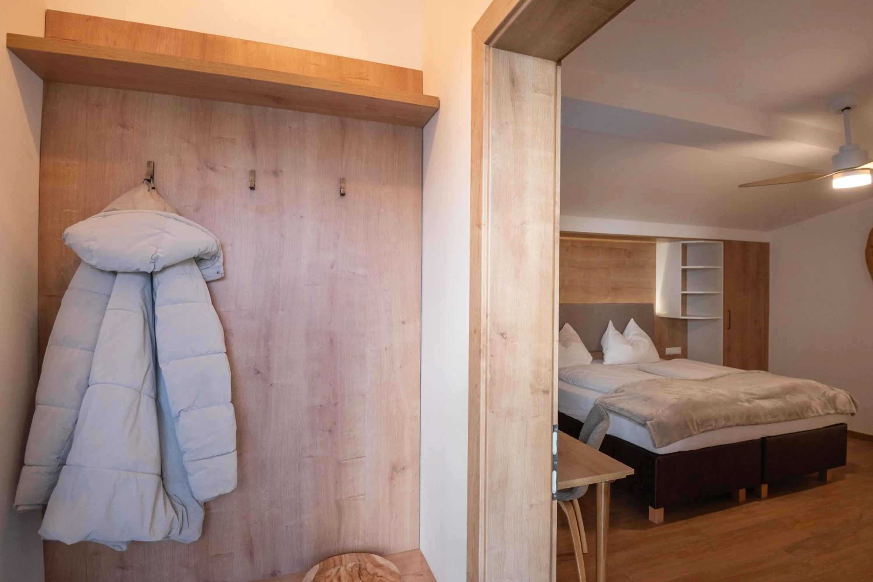 Photo of the whole room, Bed in Hotel Modus