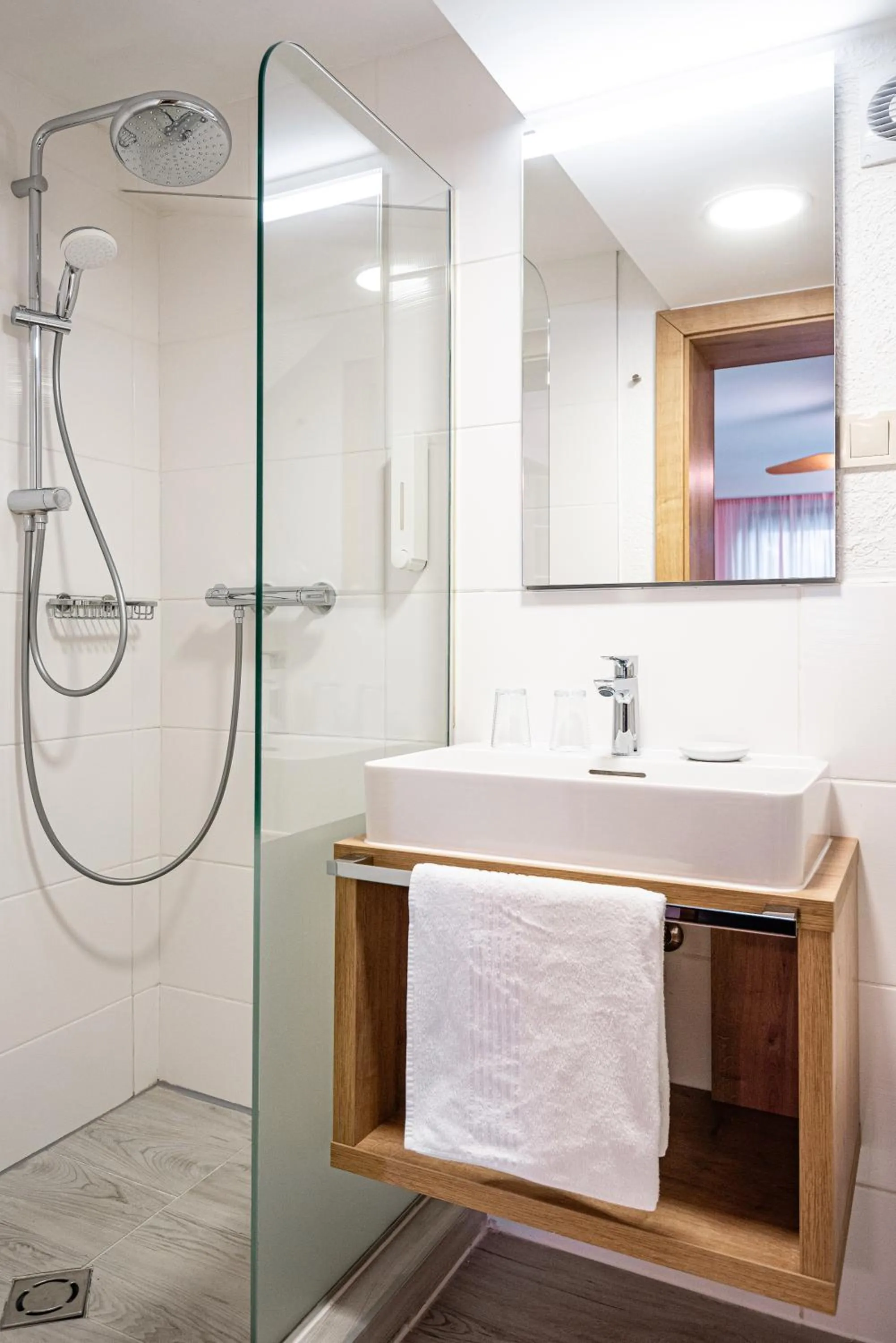 Bathroom in Hotel Modus