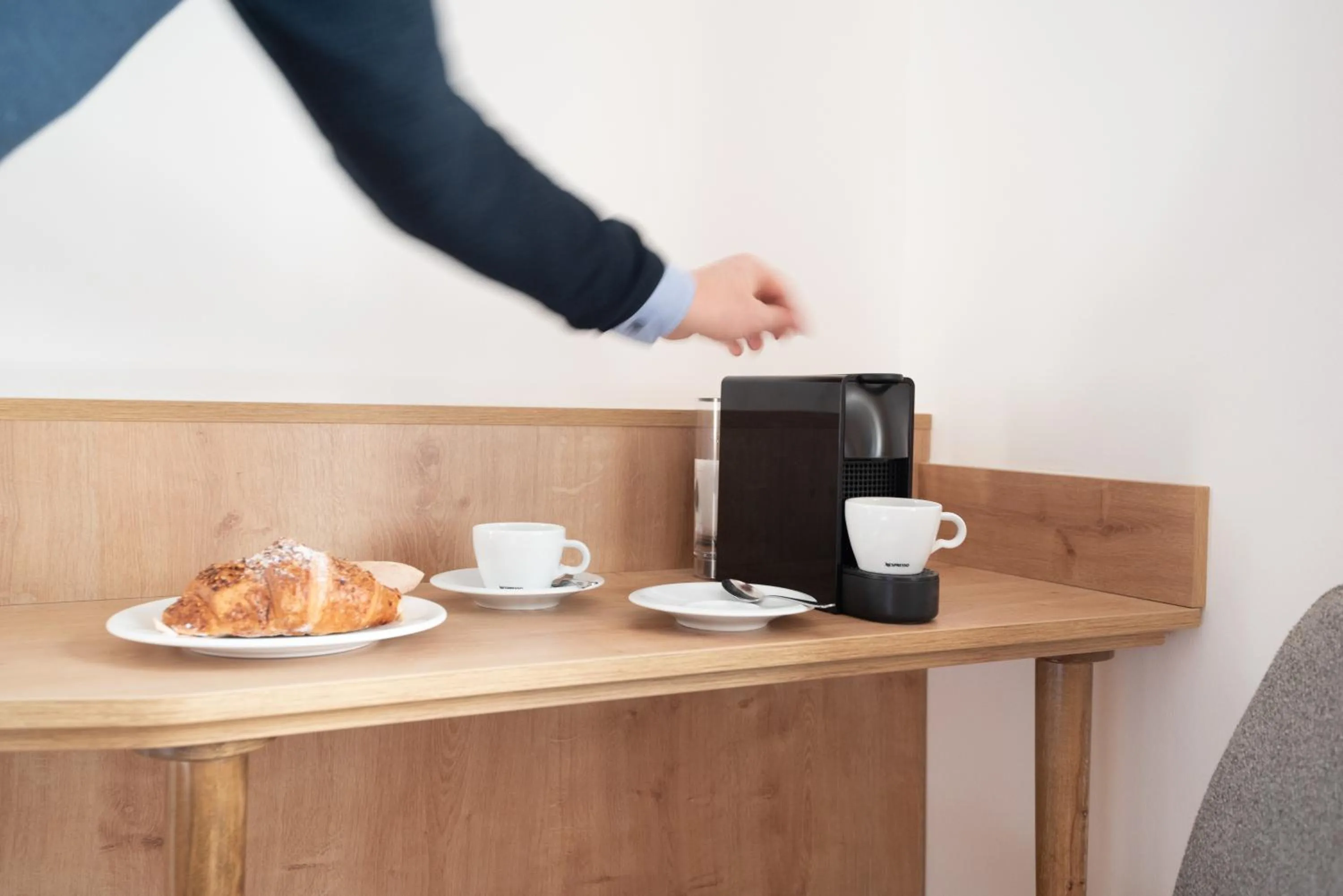 Coffee/tea facilities in Hotel Modus