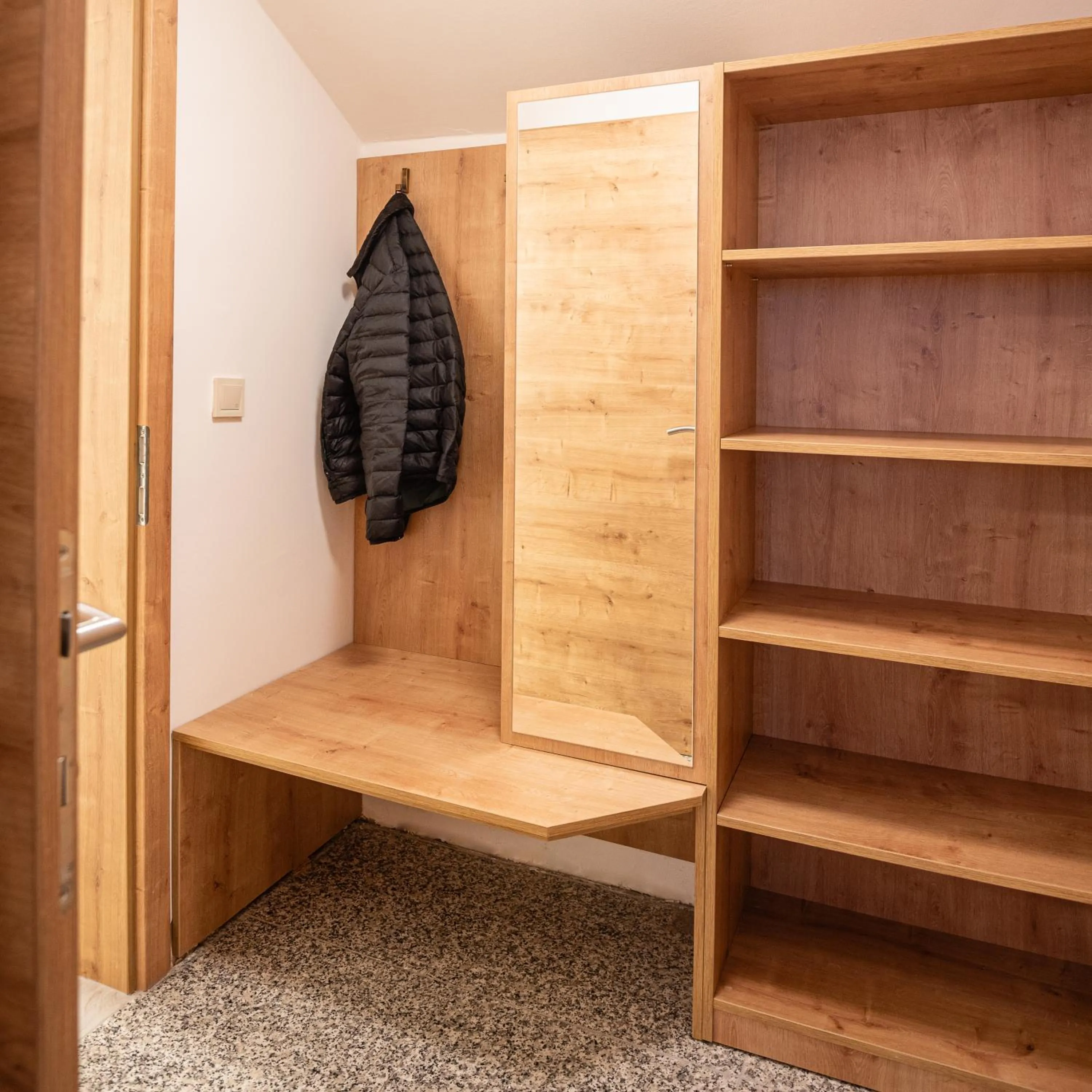 wardrobe in Hotel Modus