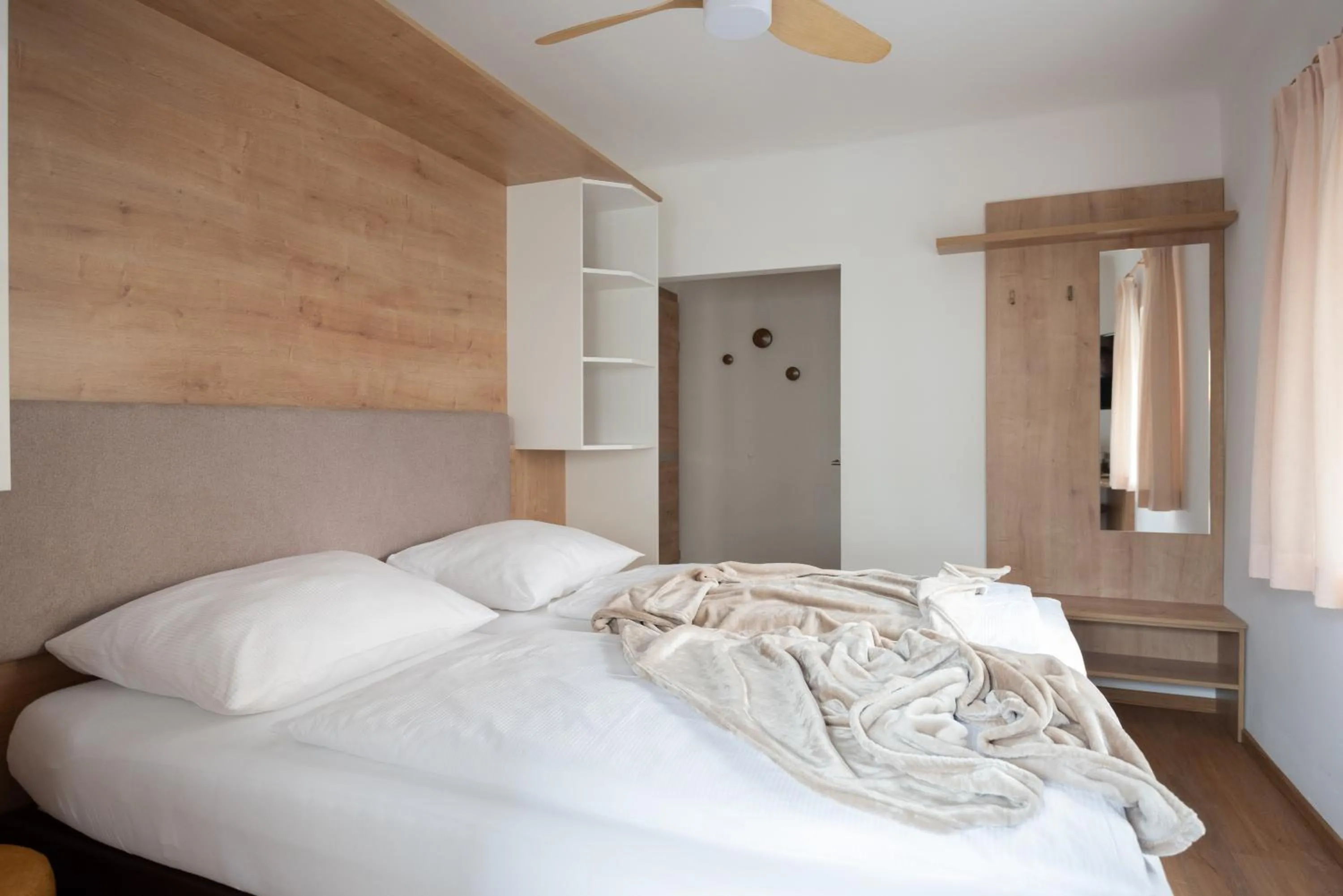 Photo of the whole room, Bed in Hotel Modus