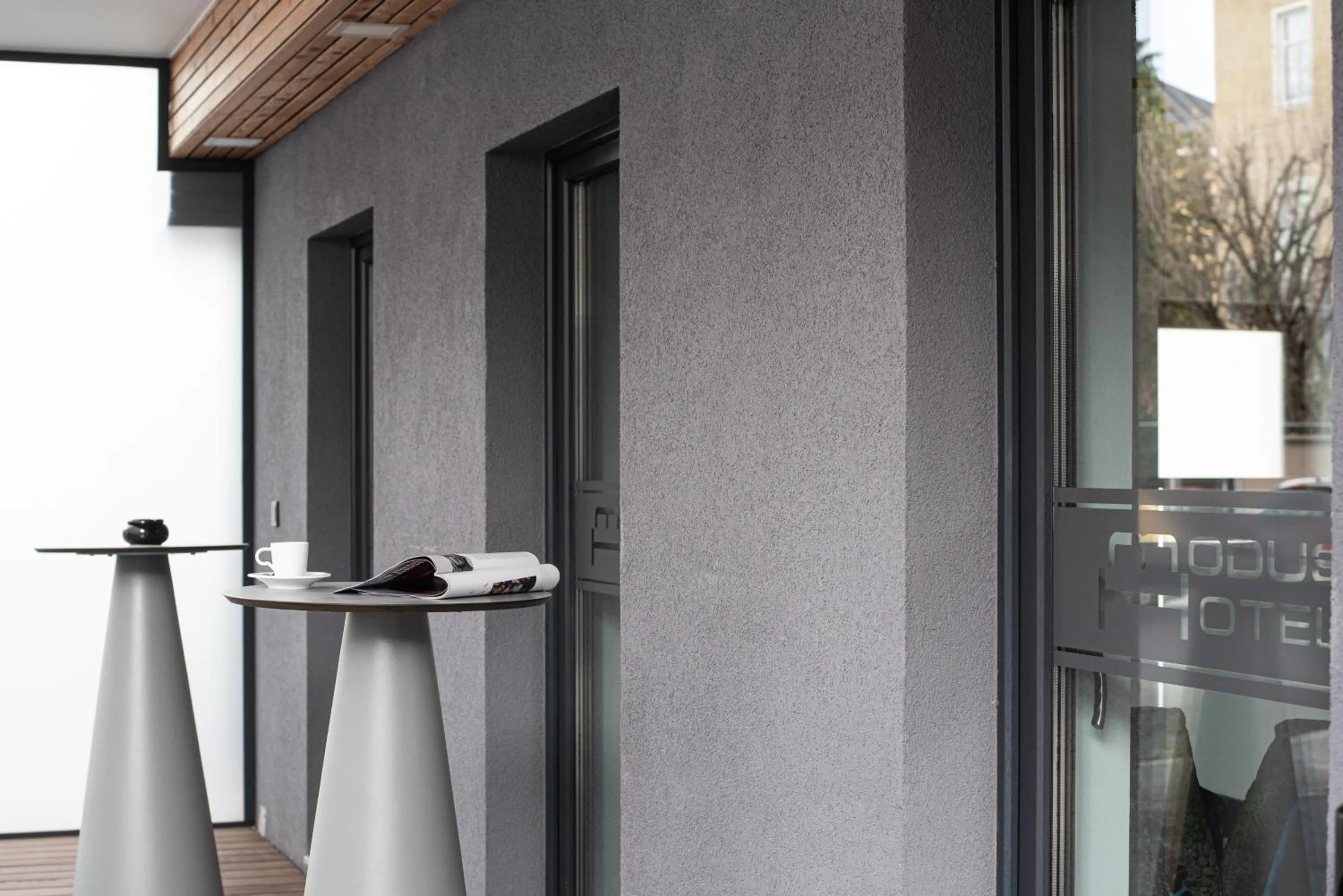 Balcony/Terrace in Hotel Modus