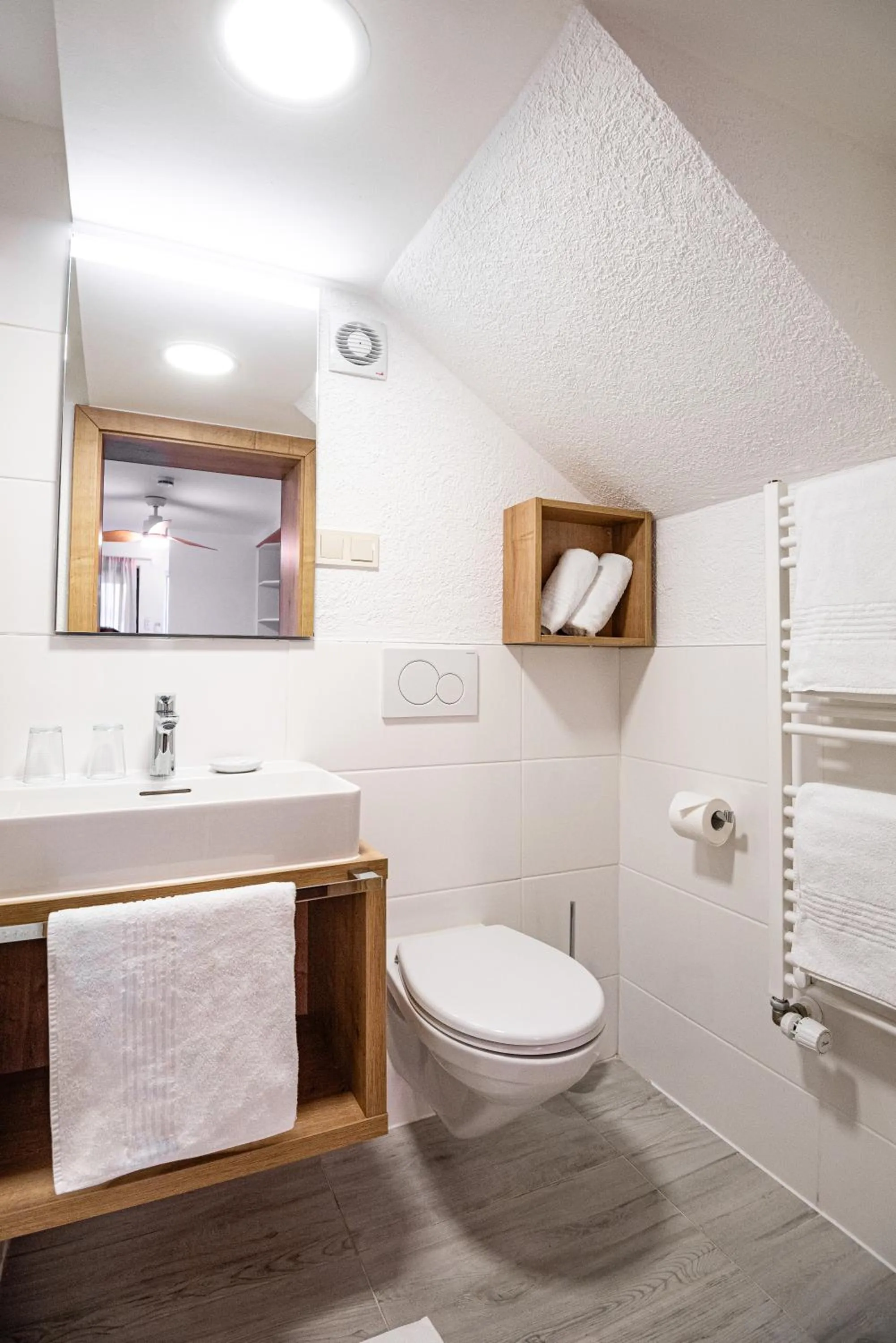 Bathroom in Hotel Modus