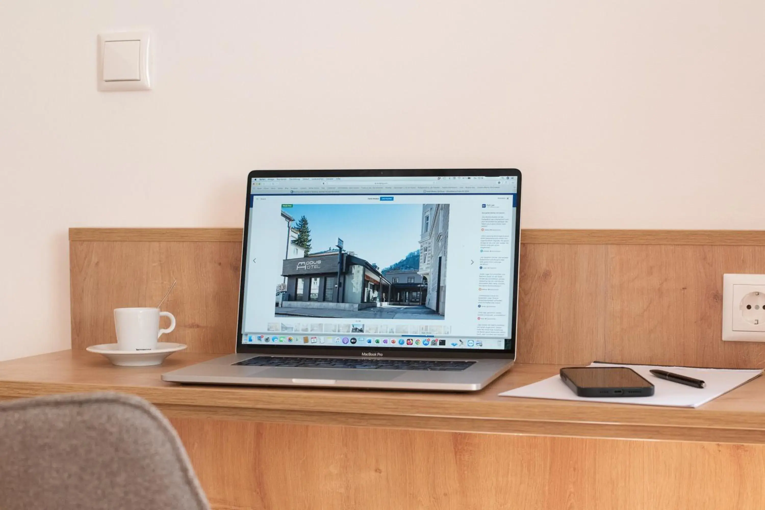 Comfort Double Room with Terrace in Hotel Modus Comfort Double Room with Terrace in Hotel Modus