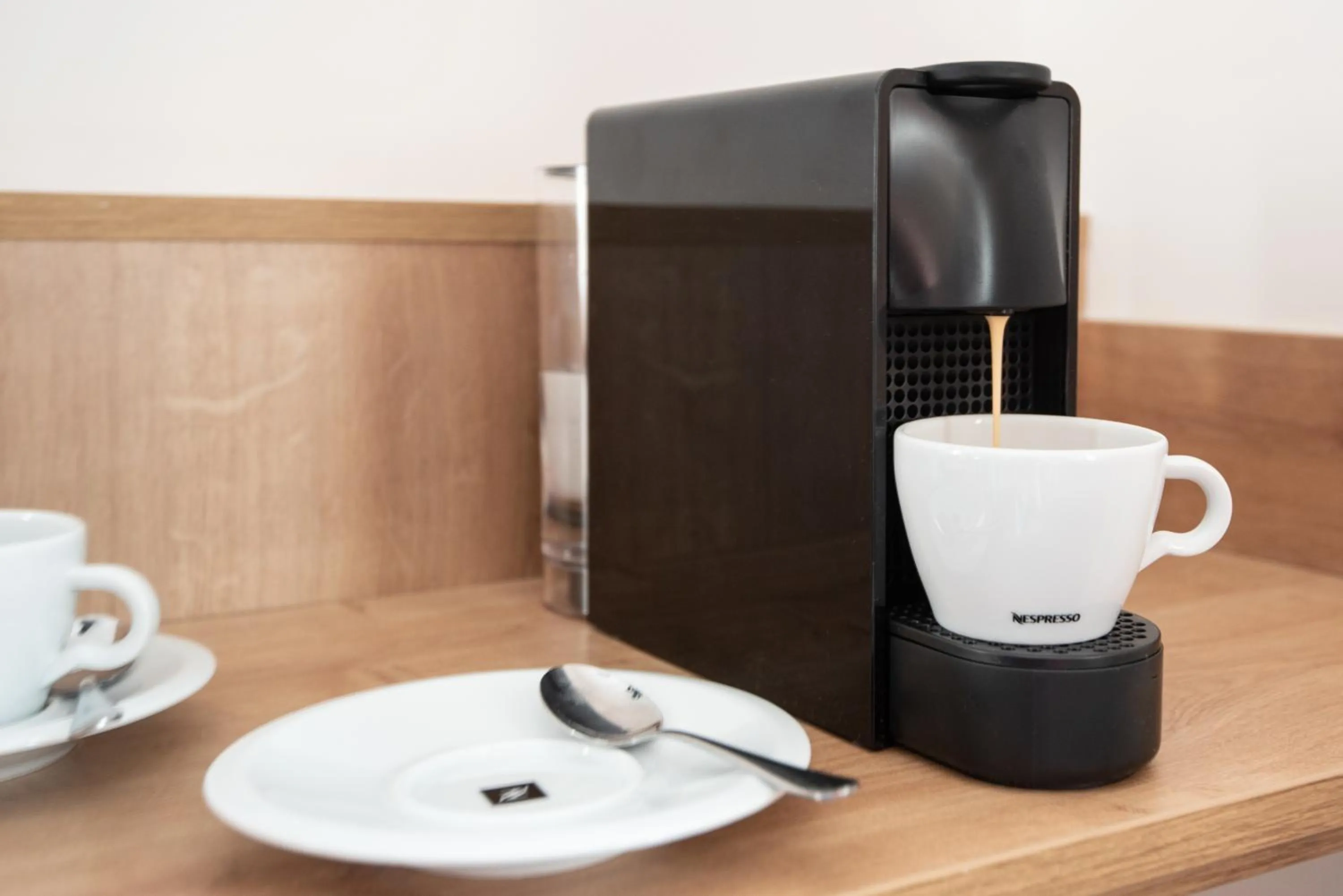 Coffee/tea facilities in Hotel Modus