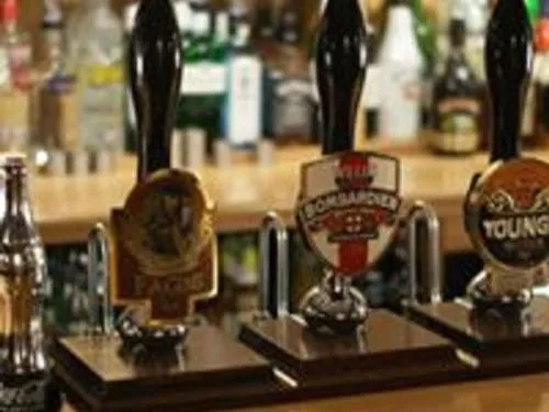 Lounge or bar in The Three Cups Inn