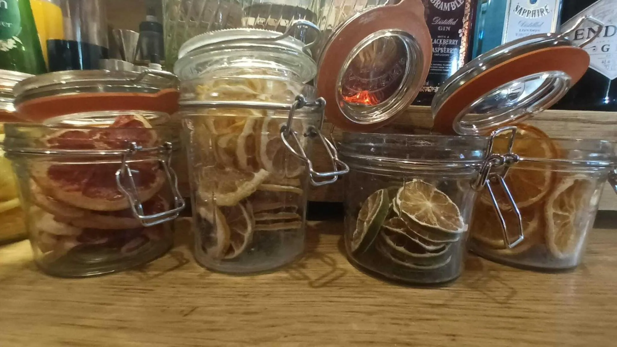 Lounge or bar in The Three Cups Inn